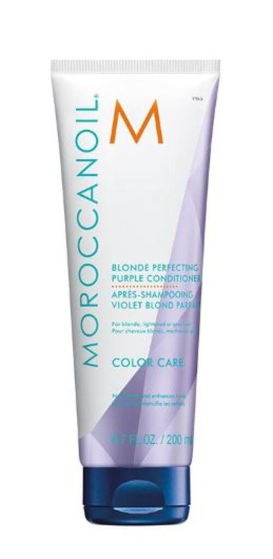 moroccanoil Haarshampoo Blonde Perfection Purple Conditioner, -, 1-tlg., -, für blonde, aufgehellte, graue Haare, neutralisierend