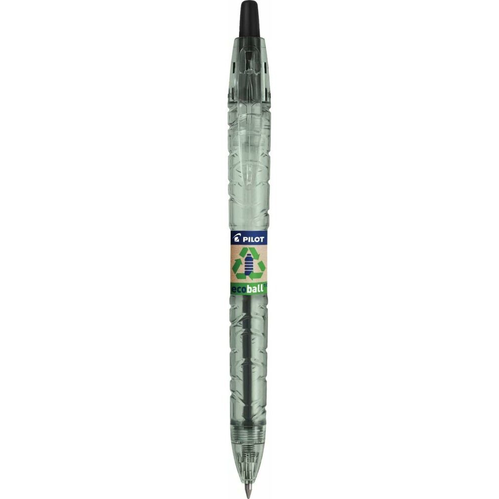 PILOT Kugelschreiber Kugelschreiber B2P Bottle2 Pen ECOBALL transparent grün