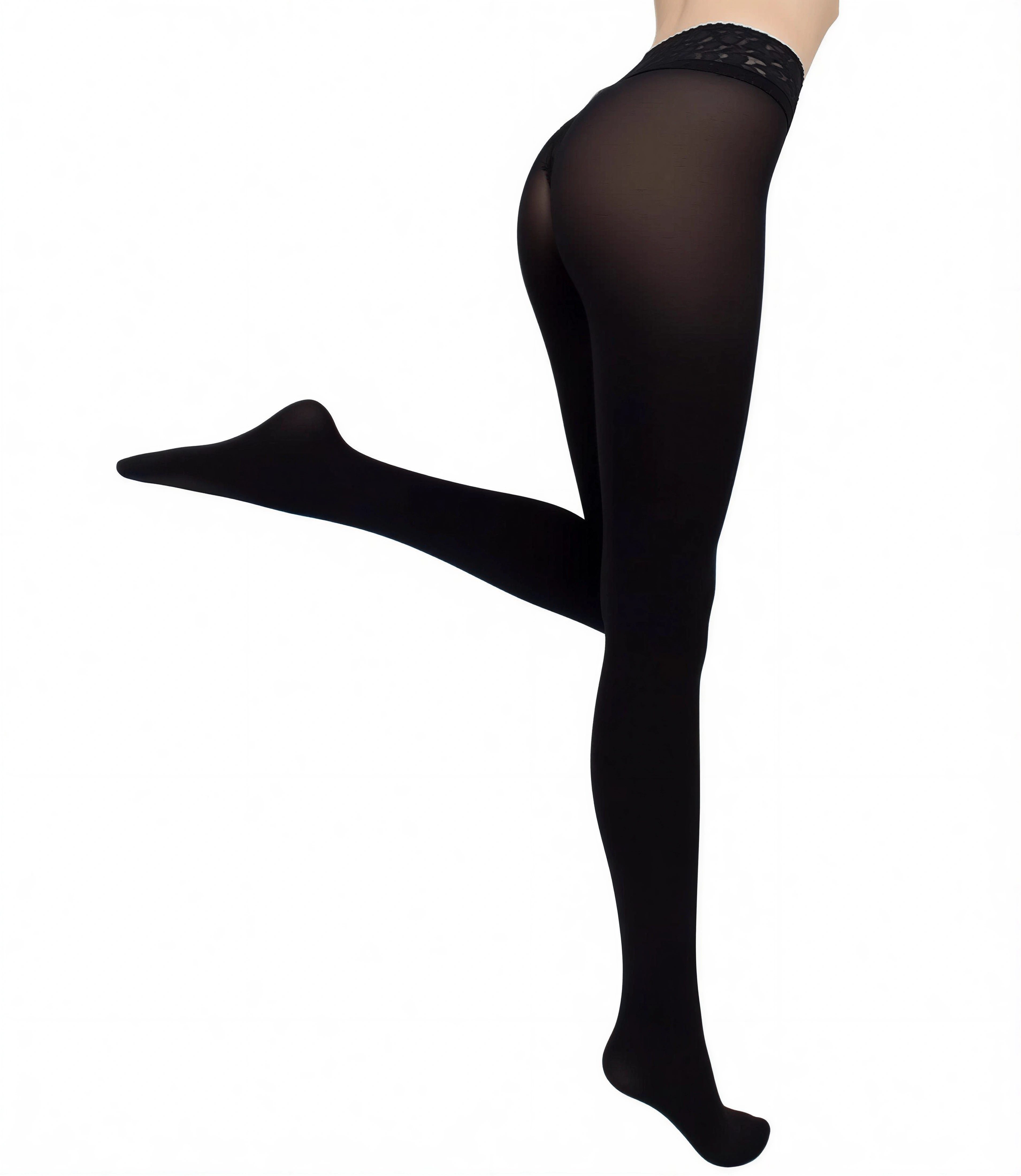 GIULIA Feinstrumpfhose Damen IMPRESSO 100 DEN 100 DEN (Packung 1 St. 1-er Pack) mit dezentem Glanz
