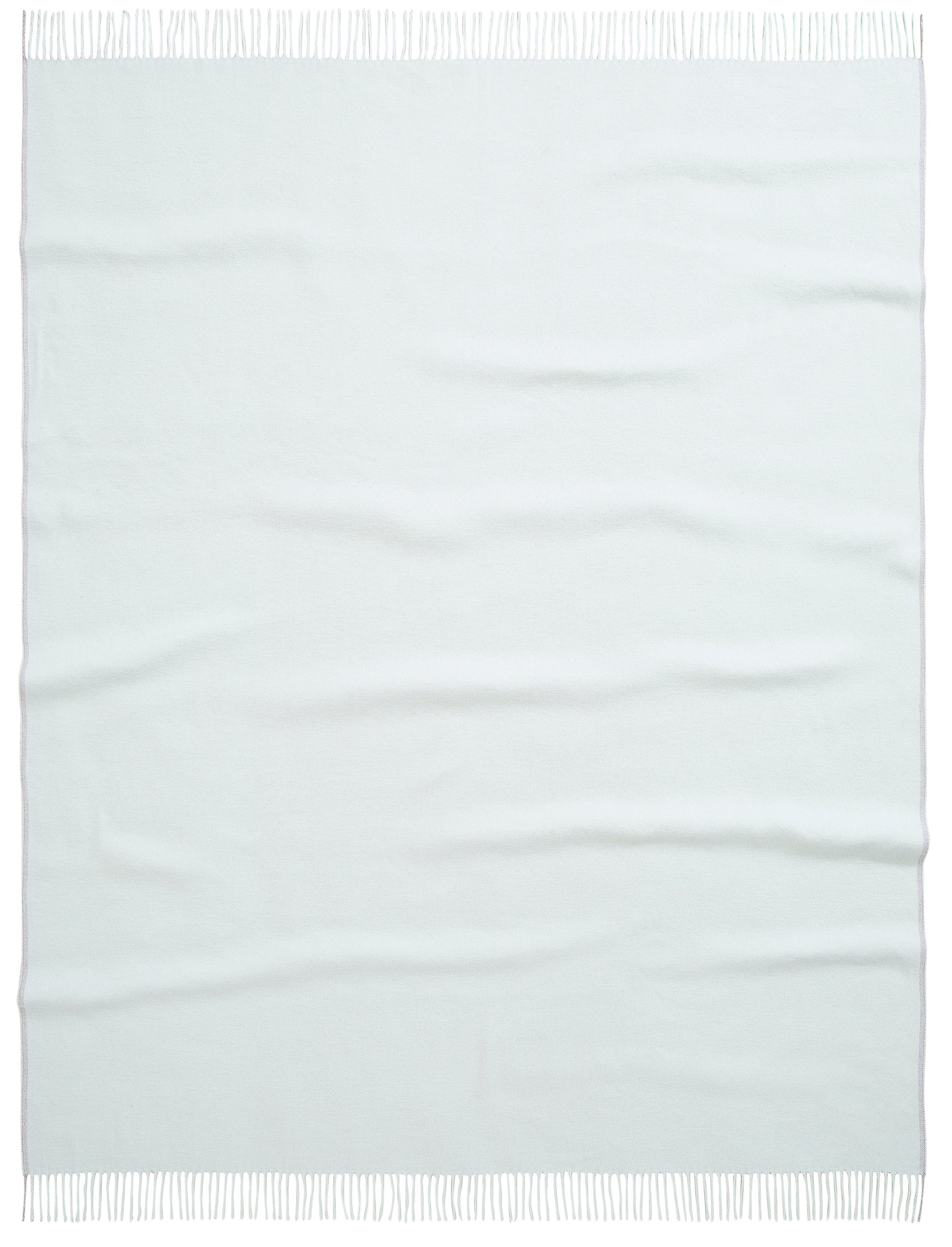 Wohndecke Plaid Sofia, Leonique, mit tollen Fransen, Kuscheldecke. Reduzierter Preis € 25,99. Unverbindliche Preisempfehlung € 34,90