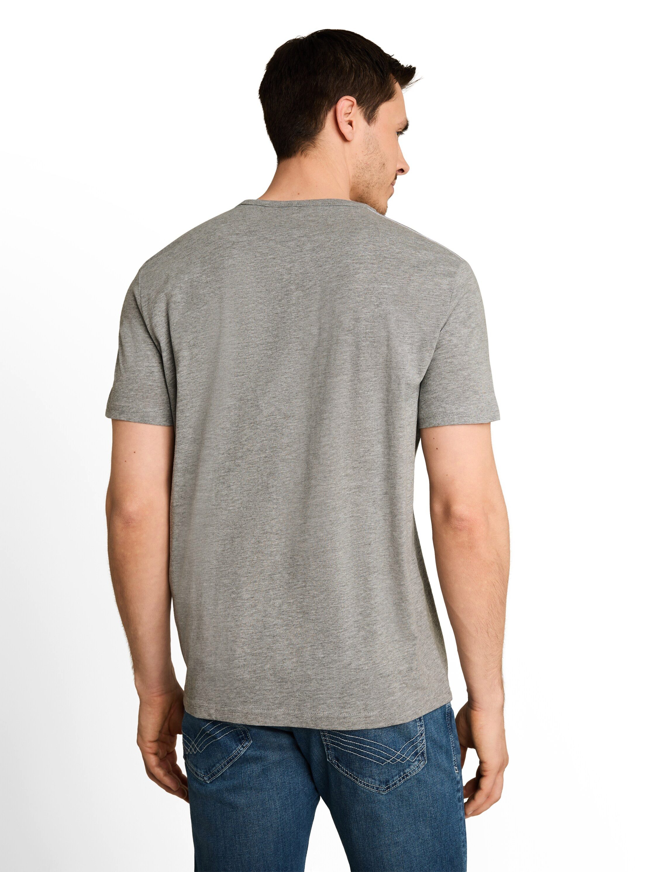 TOM TAILOR T-Shirt (2-tlg) 2er Pack Sommershirt mit Logo-Print