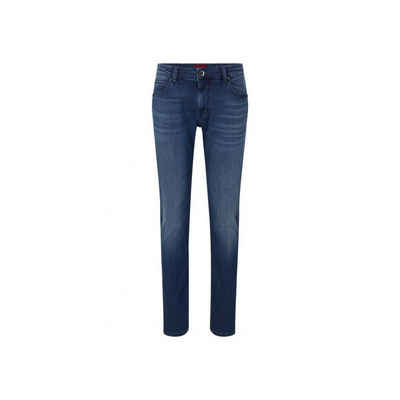 Strellson 5-Pocket-Jeans mittel-blau (1-tlg)