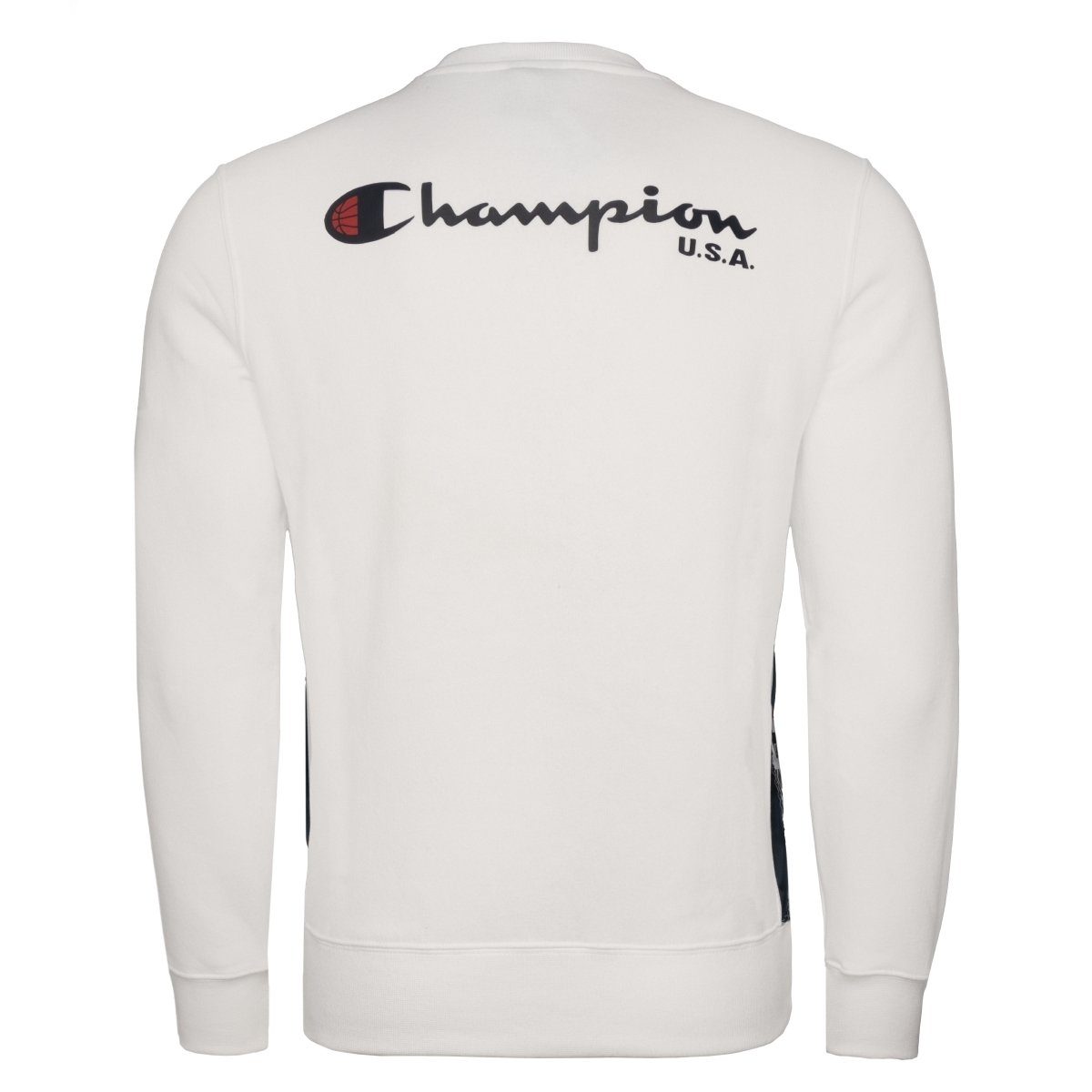 Sweatshirt Champion Crewneck Herren weiss