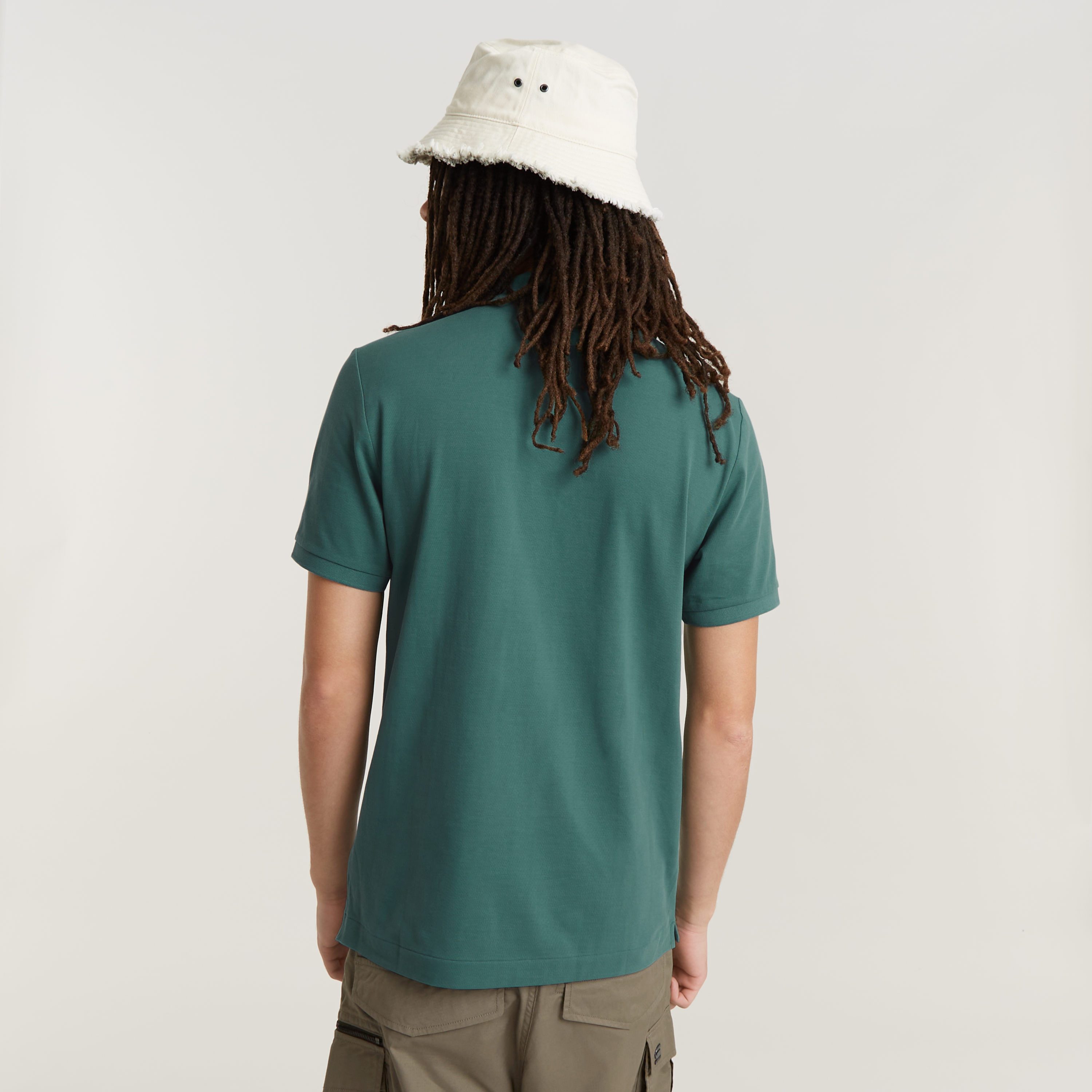 G-STAR Poloshirt Dunda slim fit Logoprägung günstig online kaufen