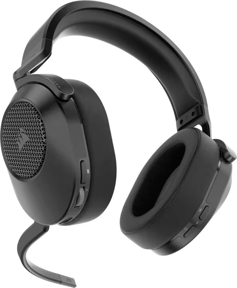 Corsair CORSAIR HS65 Carbon WIRELESS Gaming Headset Kopfhörer wireless