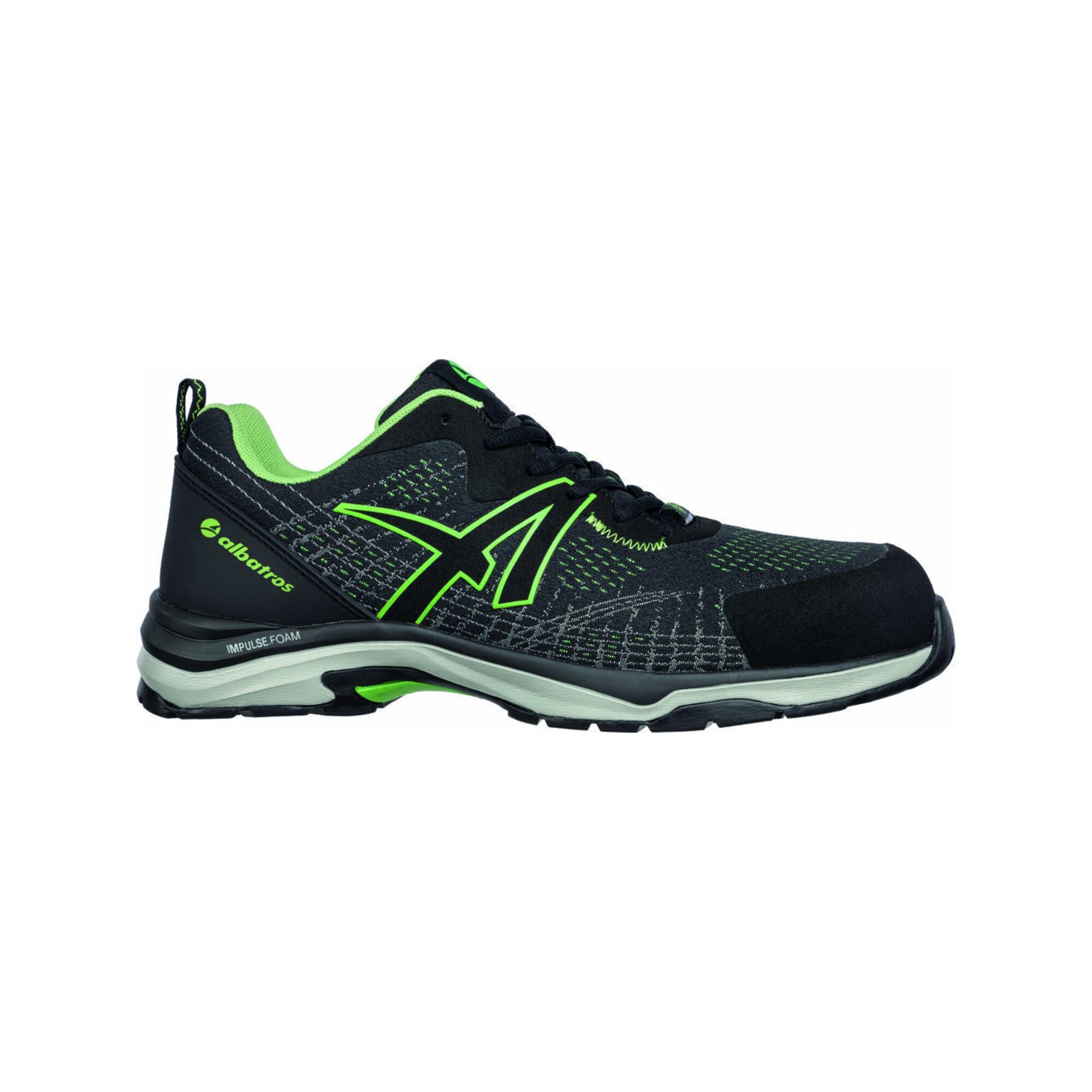 albatros SPLENDID GREEN GH LOW S1P ESD HRO SRC Sicherheitsschuh
