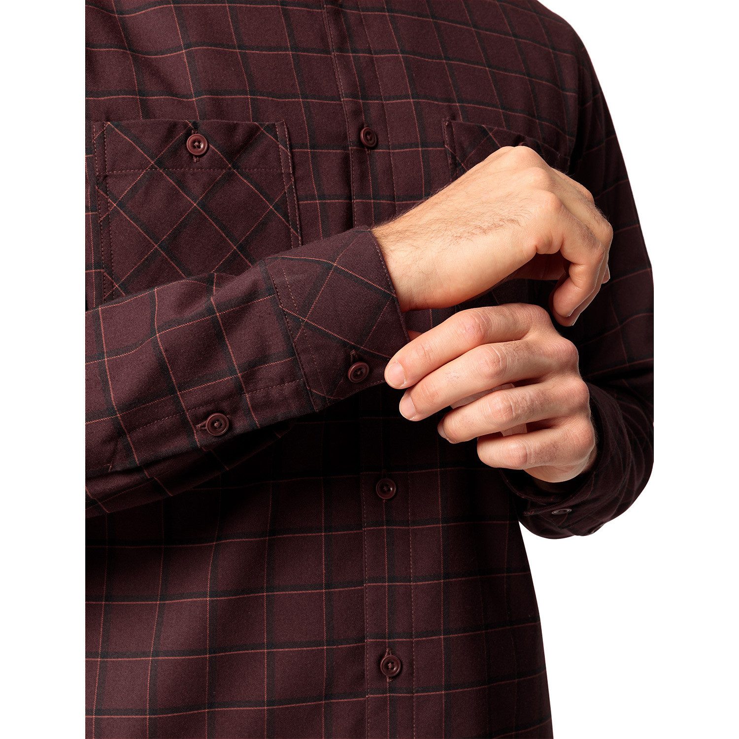 VAUDE Outdoorhemd Hemd MENS JERPEN LS SHIRT IV