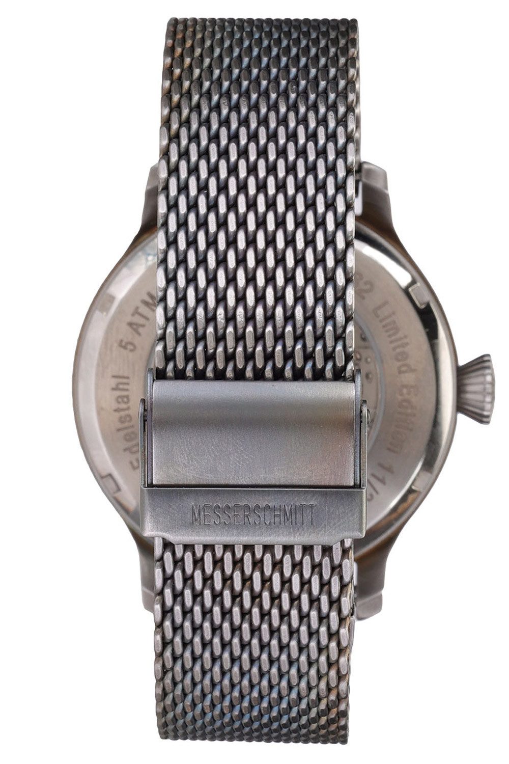 Messerschmitt Automatikuhr ME 262 Limited Edition