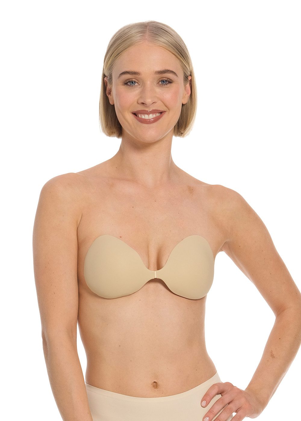 MAGIC Bodyfashion Klebe-BH My MAGIC Bra trägerlos, rückenfrei, glatte Cups
