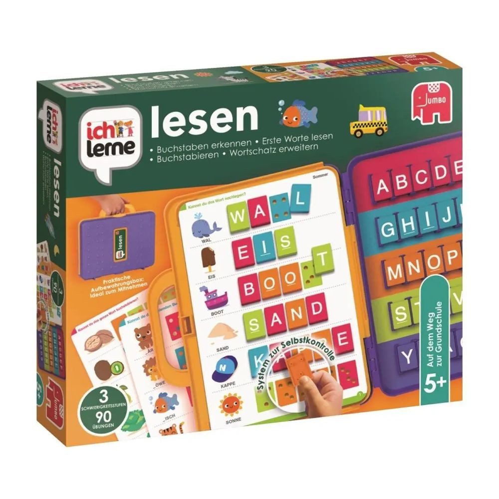 Jumbo Spiele Lernspielzeug ich lerne