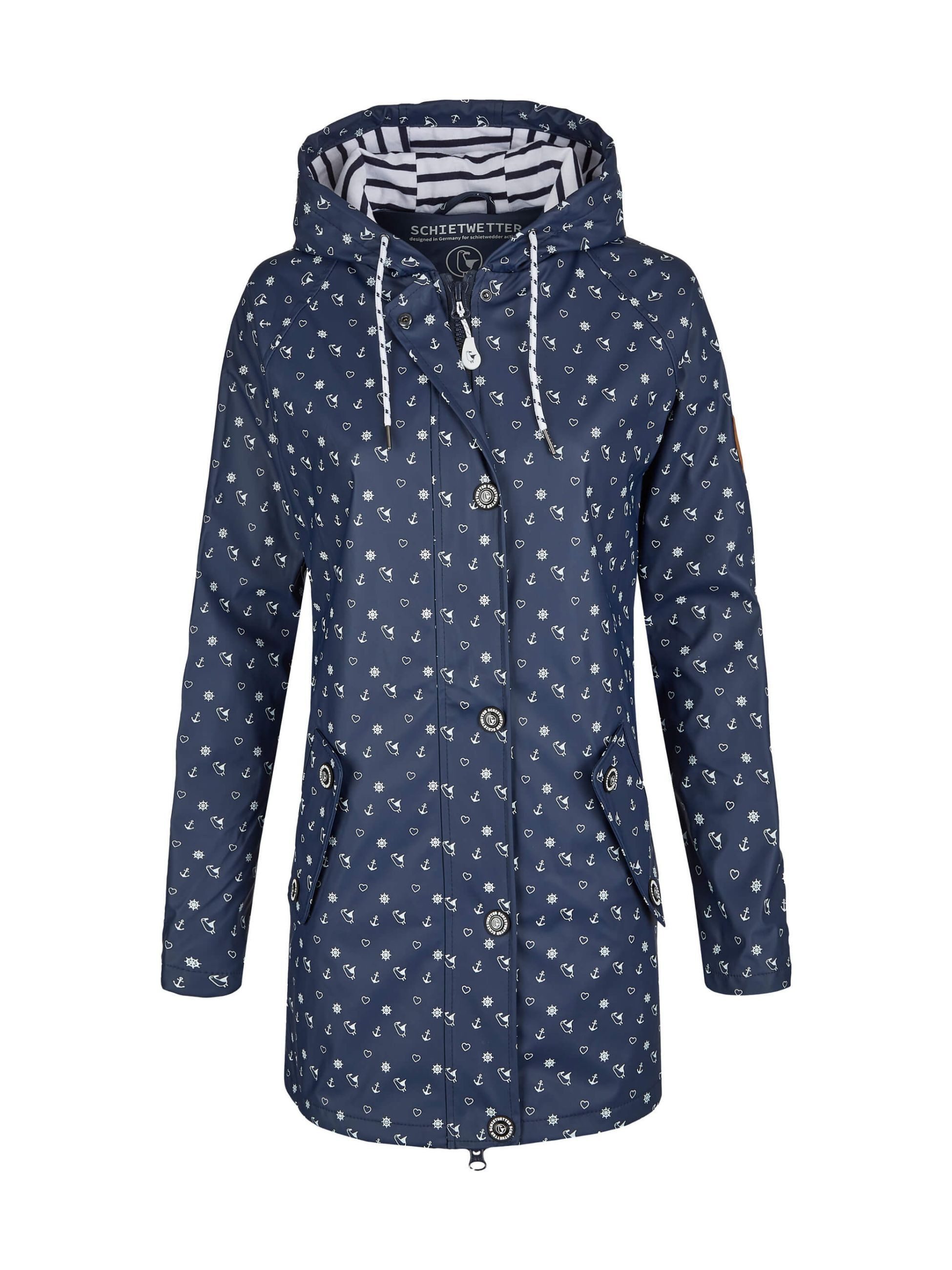 Schietwetter Regenjacke Damen Regenjacke "Nordstrand", Friesennerz günstig online kaufen