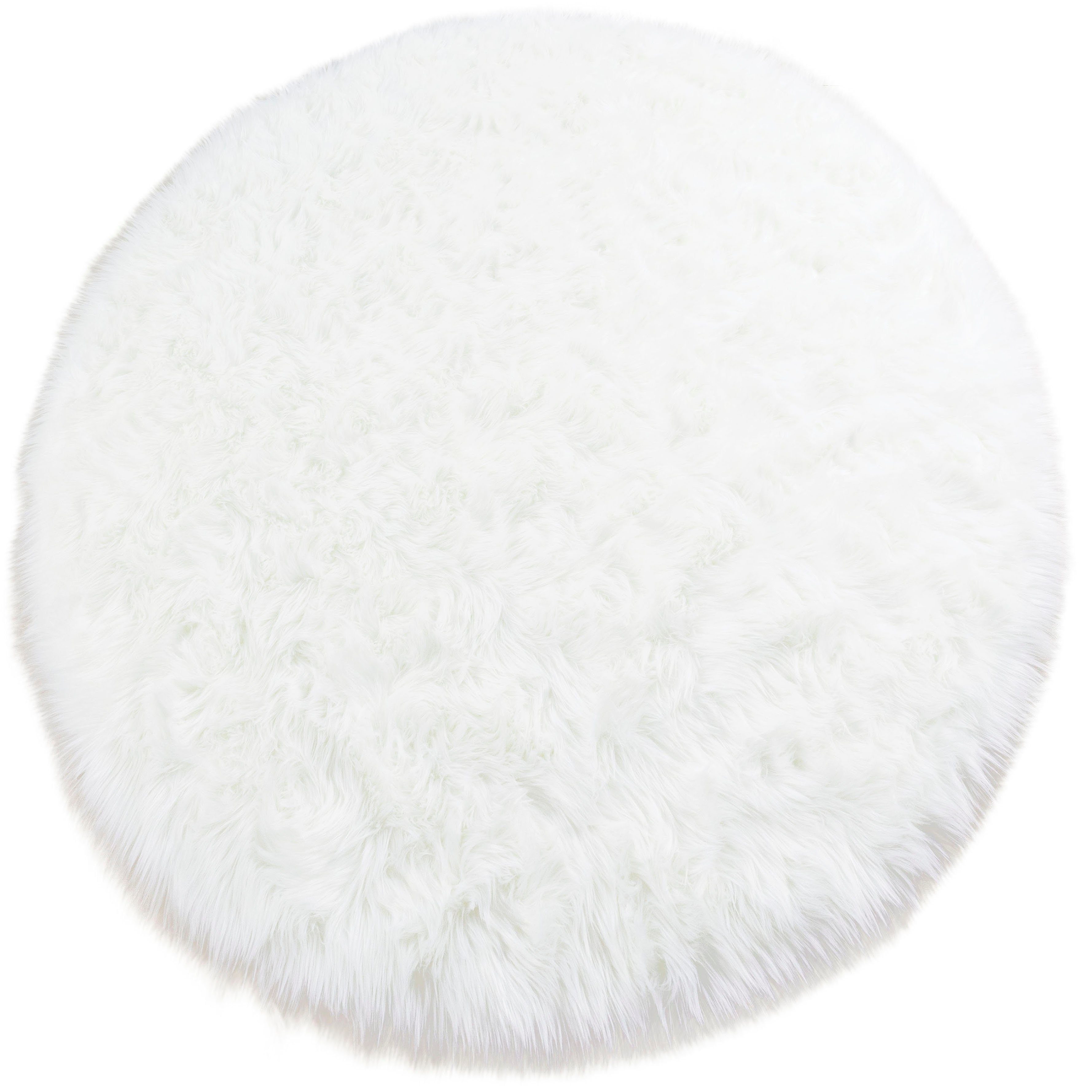 my home Fellteppich Dena, Hochflor Teppiche, günstig online kaufen