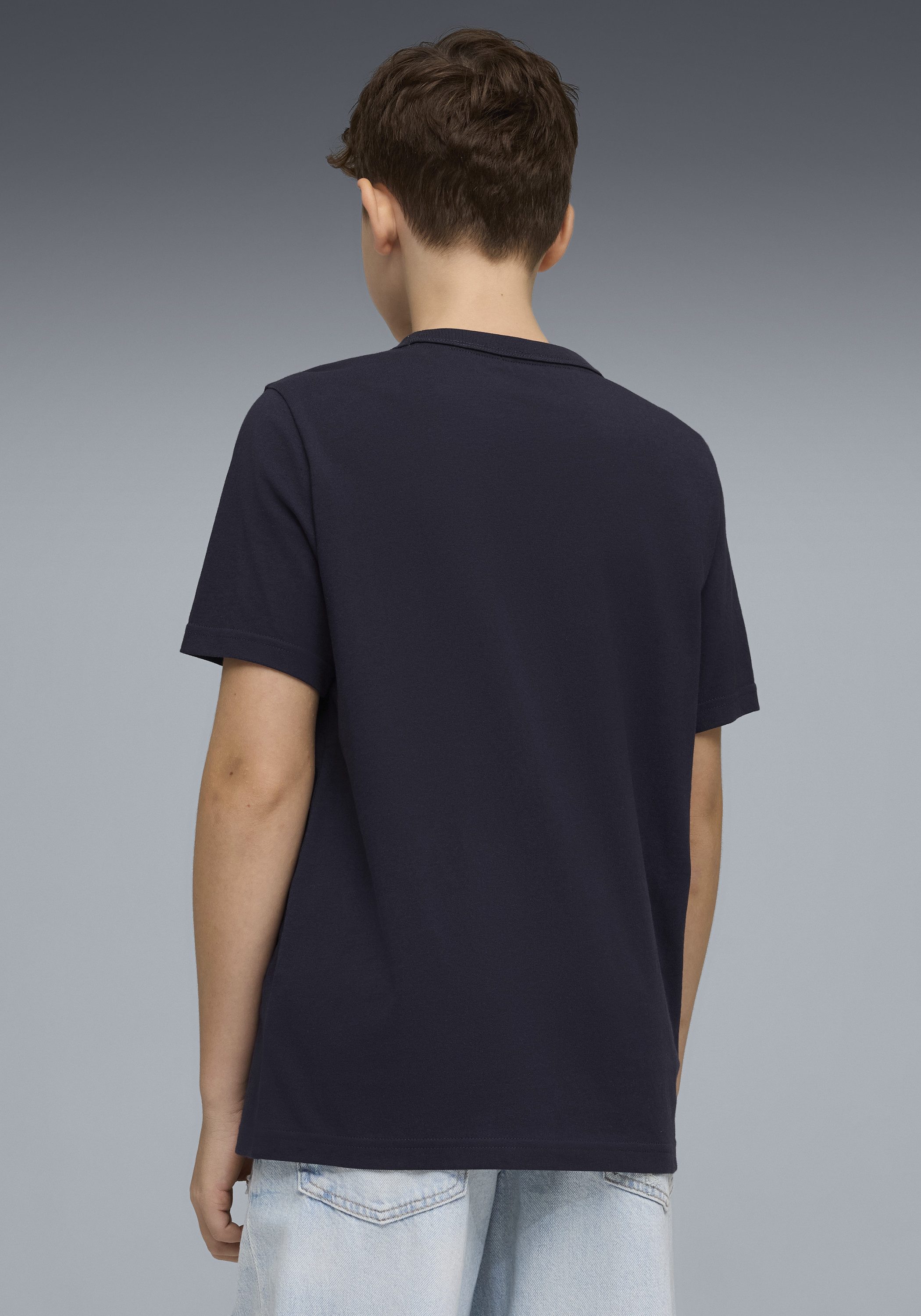 PUMA T-Shirt CLASS GRAPHIC TEE B Regular Fit, Kurzarm, Rundhalsausschnitt, für Jugendliche