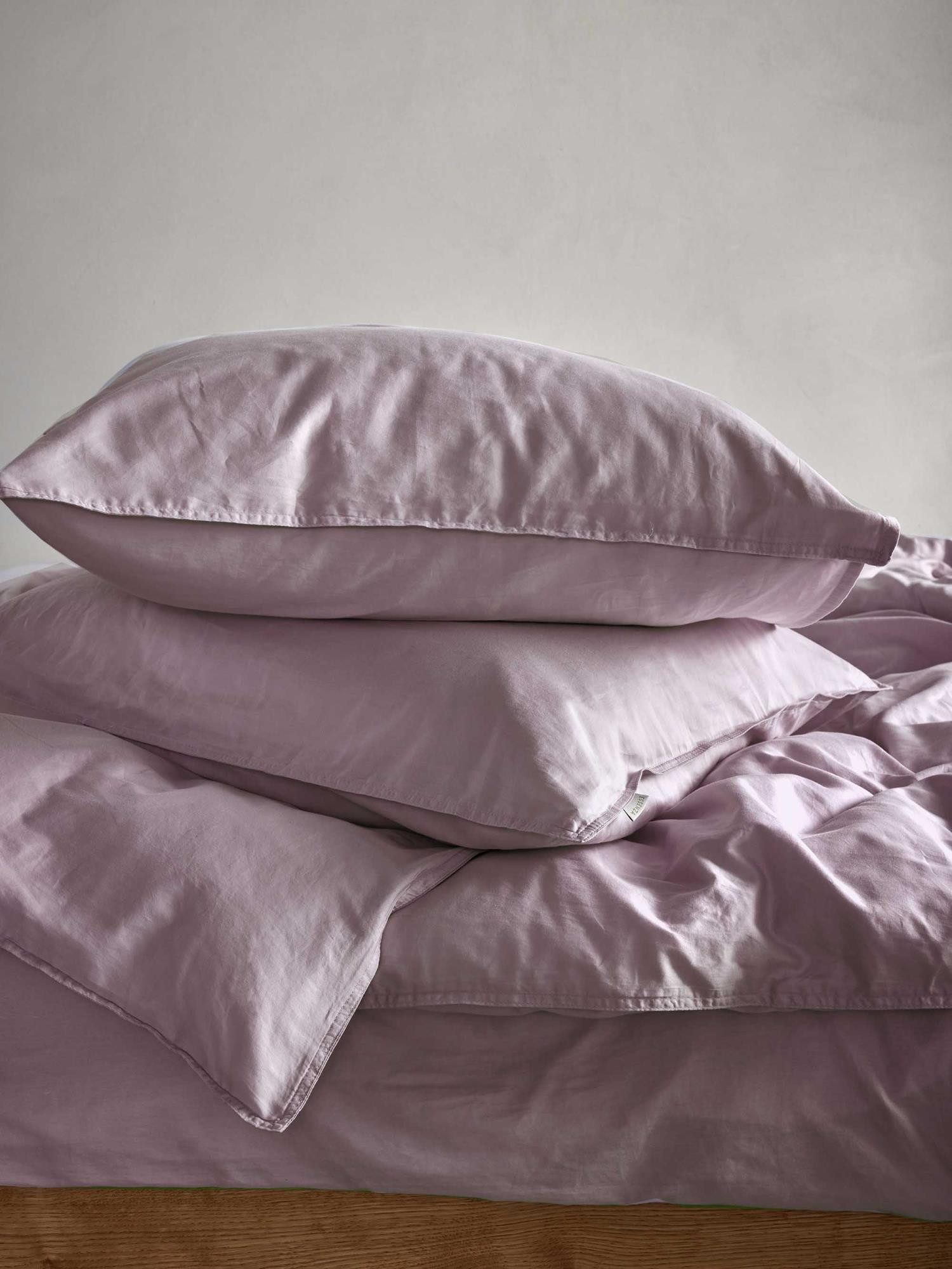 Essenza Bettwäsche Minte, Satin, 2 teilig, unifarben