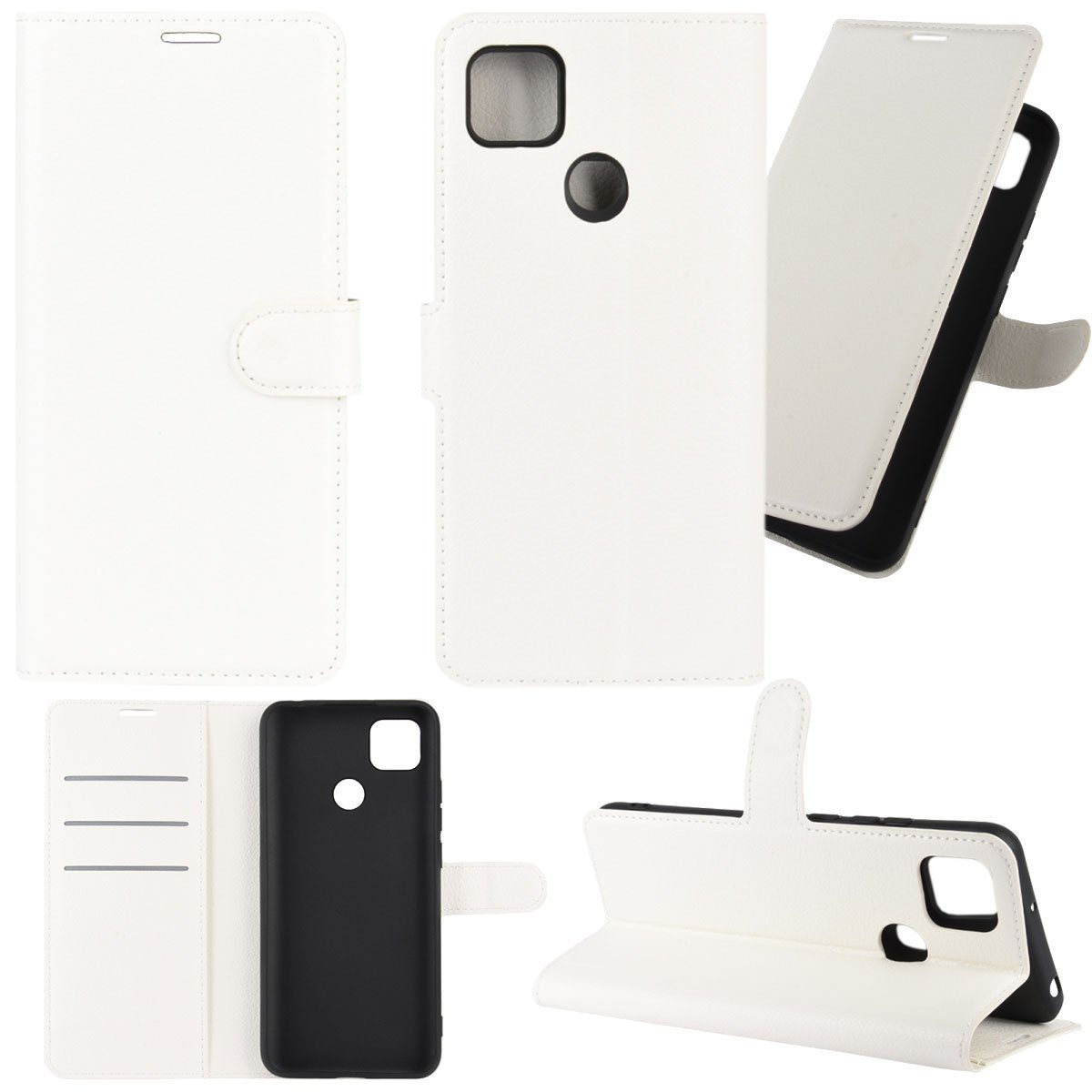 Handyhülle Für Xiaomi Redmi 9C Handy Tasche Wallet Premium Schutz Hülle Case Cover Etuis Neu Zubehör