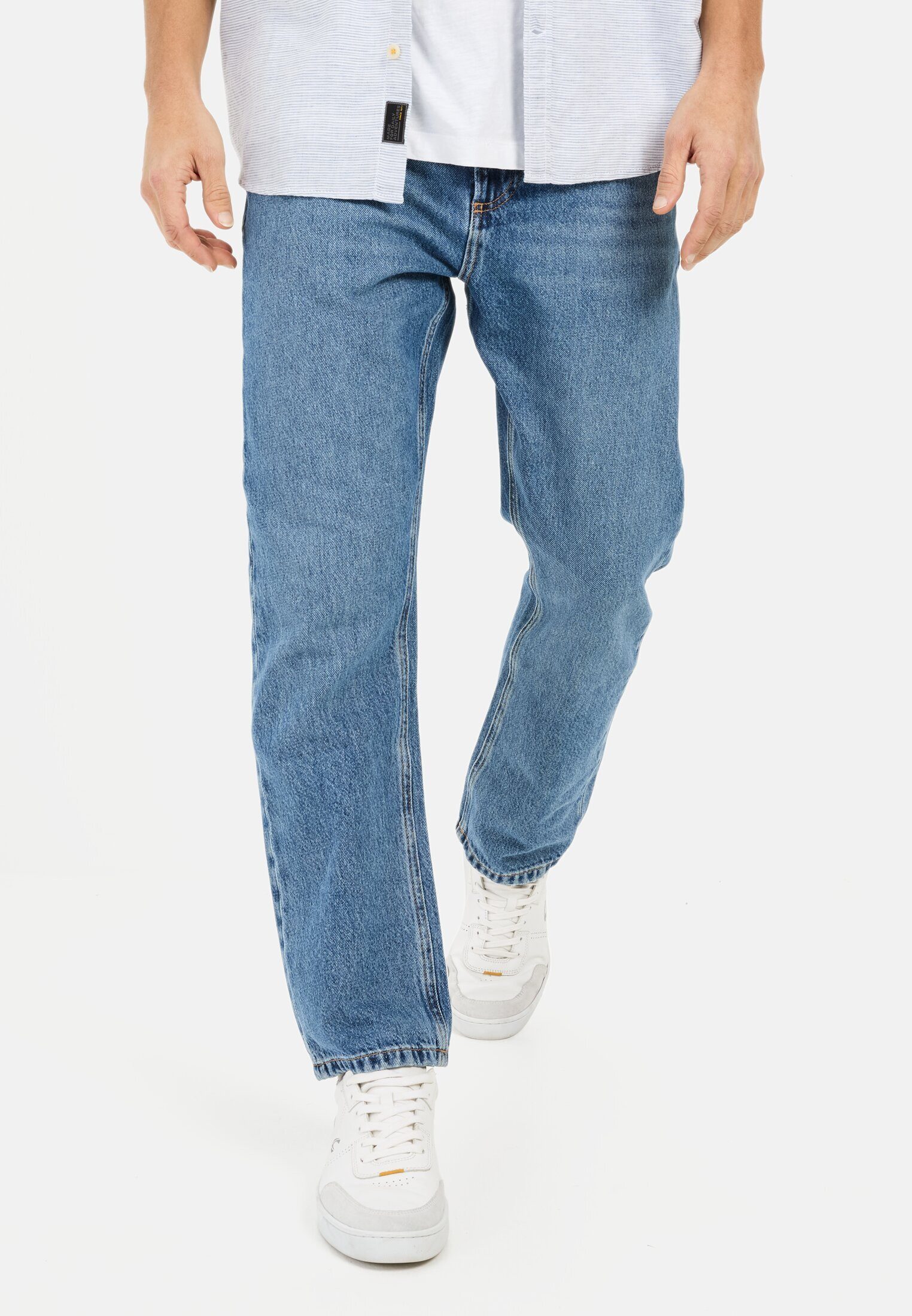 camel active 5-Pocket-Jeans 5-Pocket Denim Loose günstig online kaufen