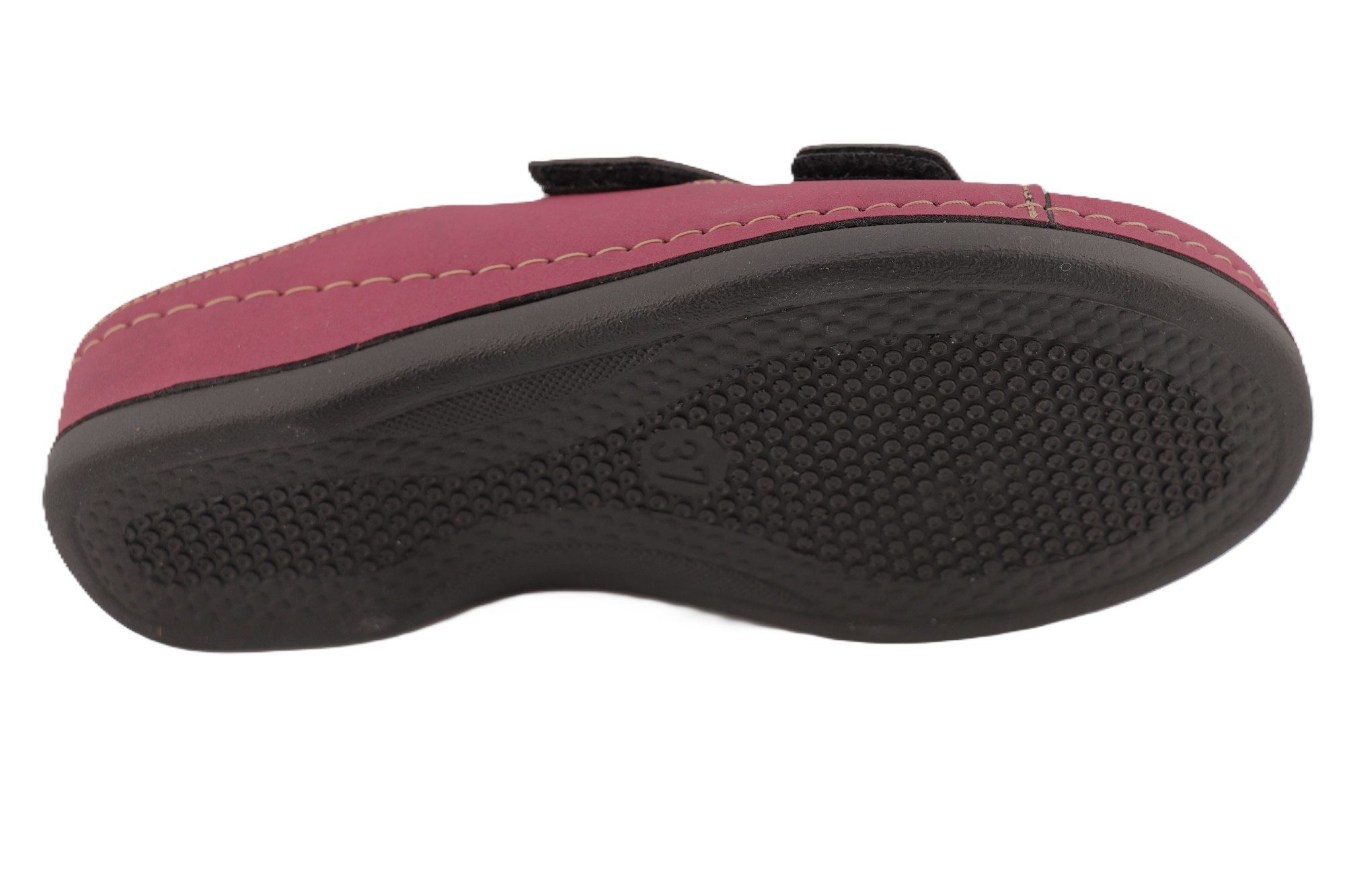 INBLU Klettverschluss Pantolette Hausschuh