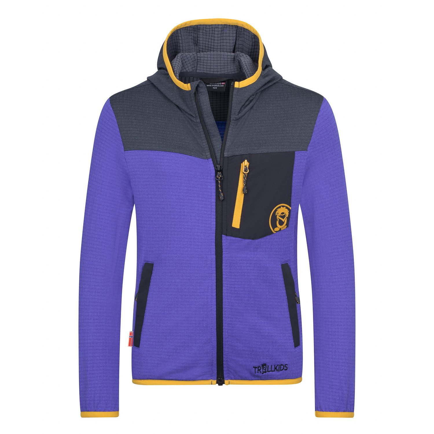 Fleecejacke Kids Holmedal Jacket