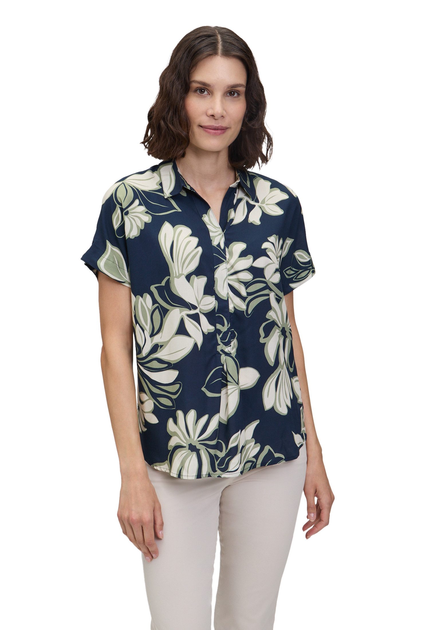 Betty Barclay Schlupfbluse Damen mit Kragen günstig online kaufen