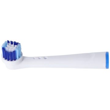 AccuCell Blutdruckmessgerät 4 Stück Cleaning Brush V2 Ersatz-Zahnbürstenkopf für elektrische Zahn