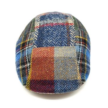 Göttmann Flat Cap Baxter Patchwork Flatcap Winter patchwork