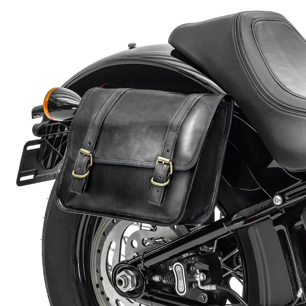 Satteltasche Satteltasche Vintage für Triumph Street Cup / Twin / Scrambler SV6 rec