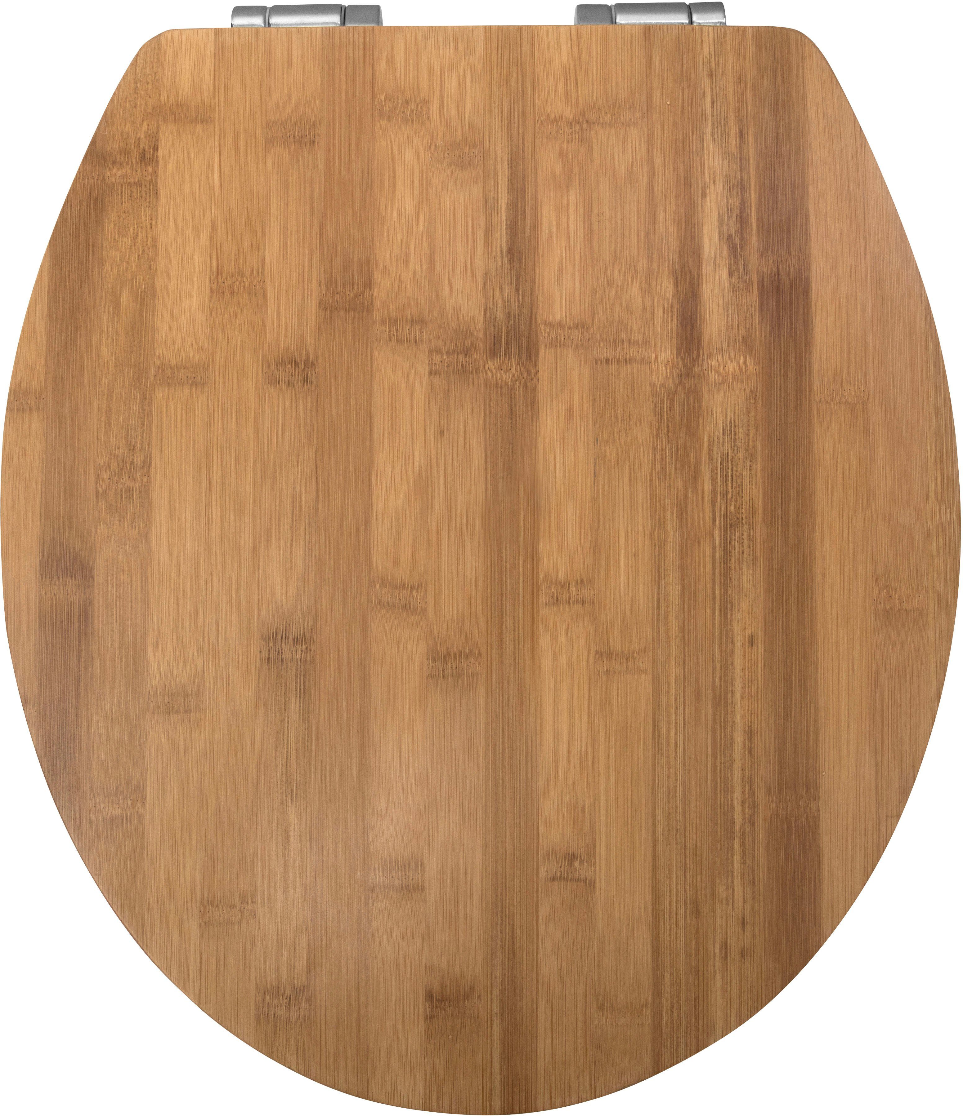 CORNAT WC-Sitz LIGNA, aus Bambus mit Absenkautomatik günstig online kaufen