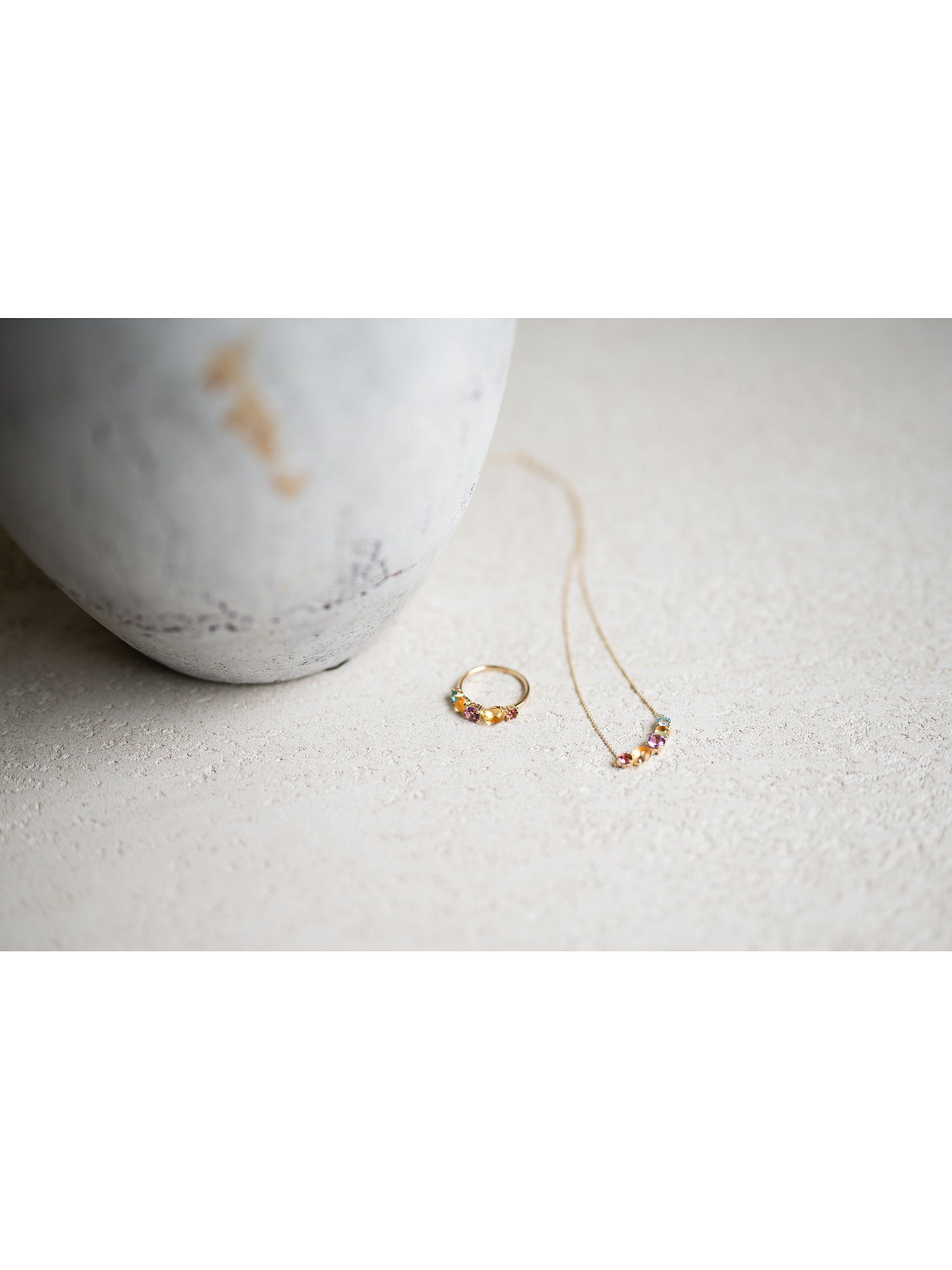 CHRIST Collier CHRIST Damen-Kette 375er ...