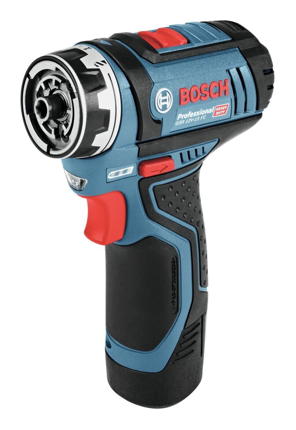Bosch Professional Akku-Bohrschrauber GSR 12V-35 FC, 12 V, Ohne Akku - im Karton