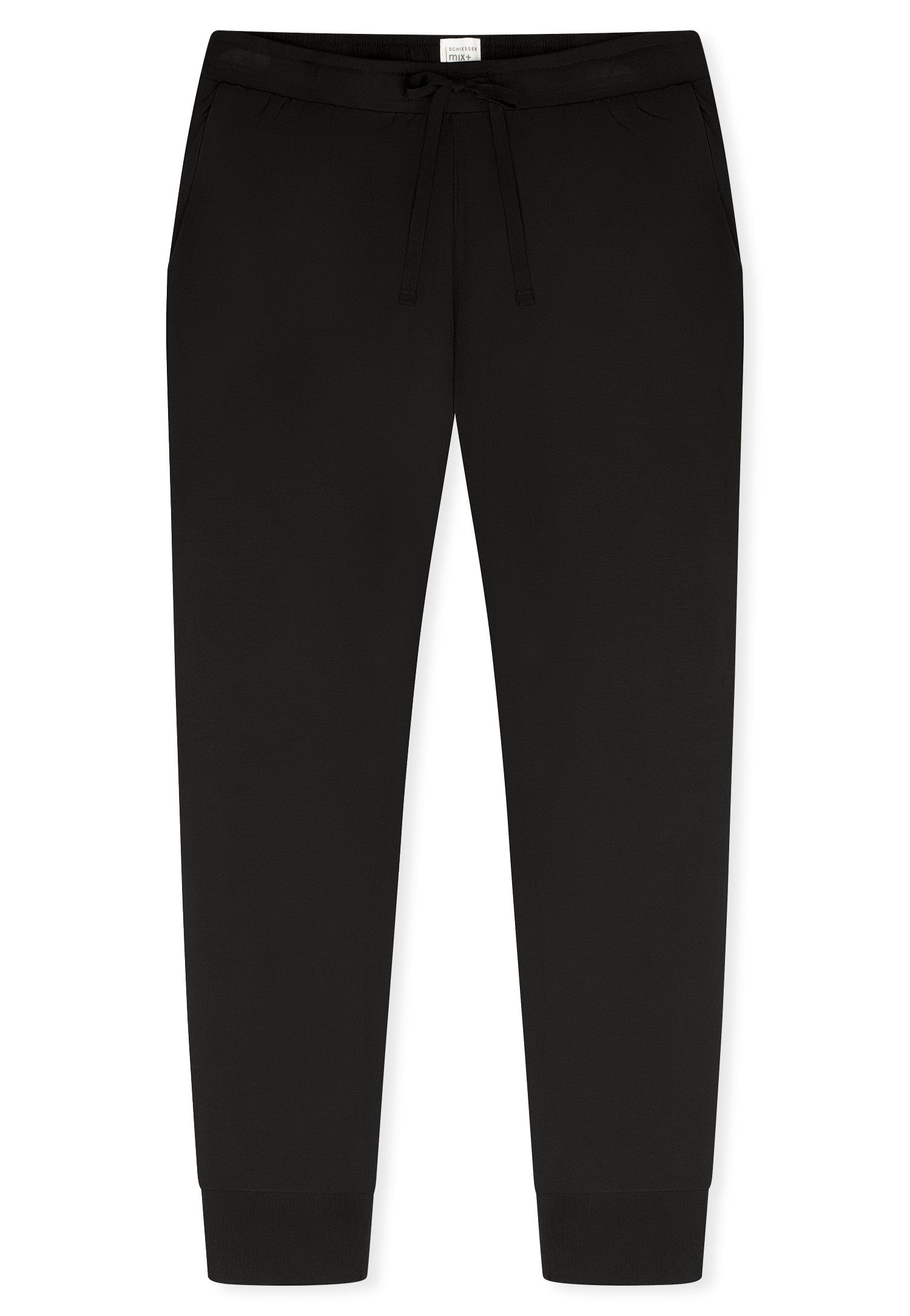 Schiesser Pyjamahose Mix + Relax weiche Single-Jersey Qulität, Gummizug