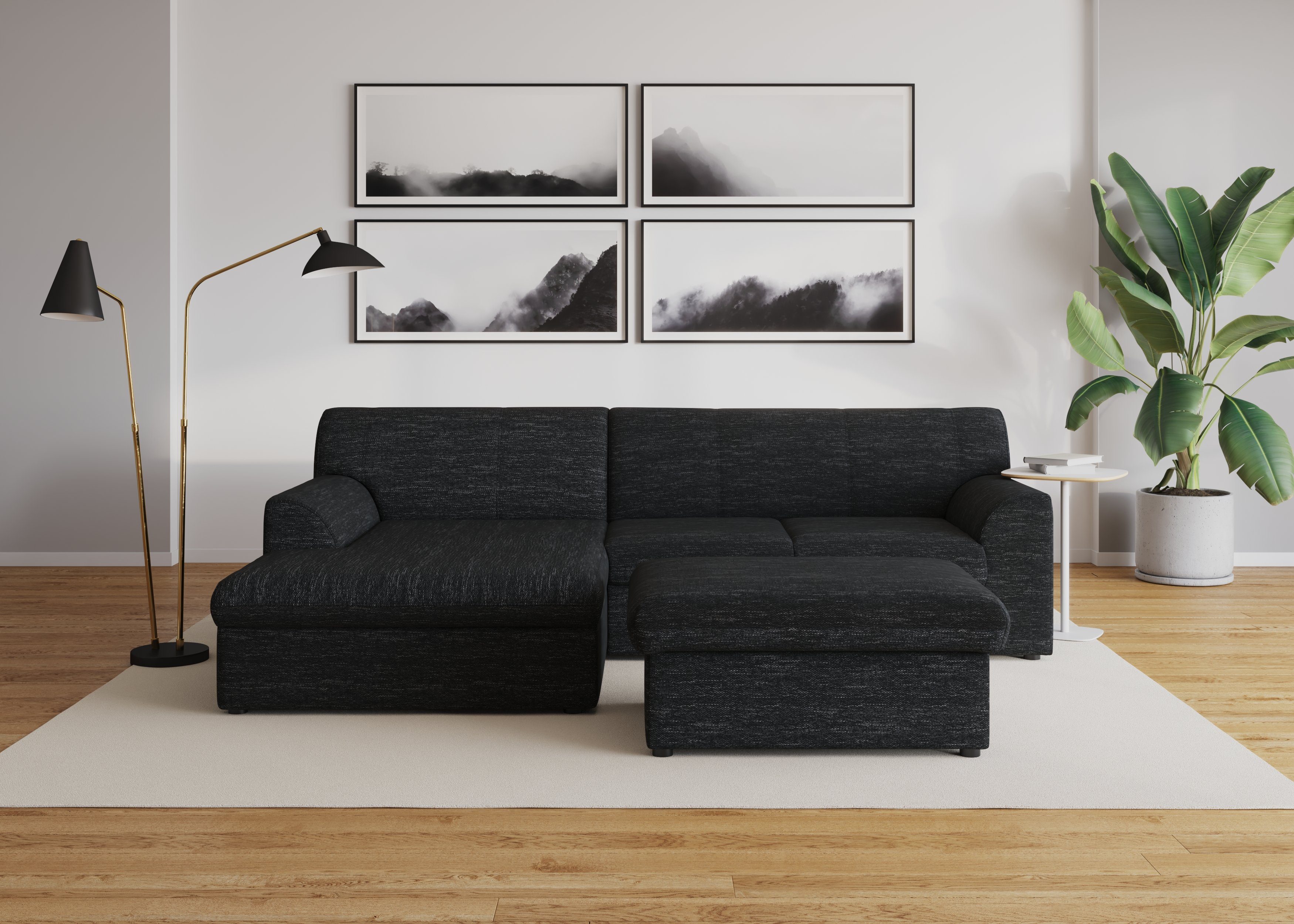 DOMO collection Ecksofa Topper, elegant und günstig online kaufen