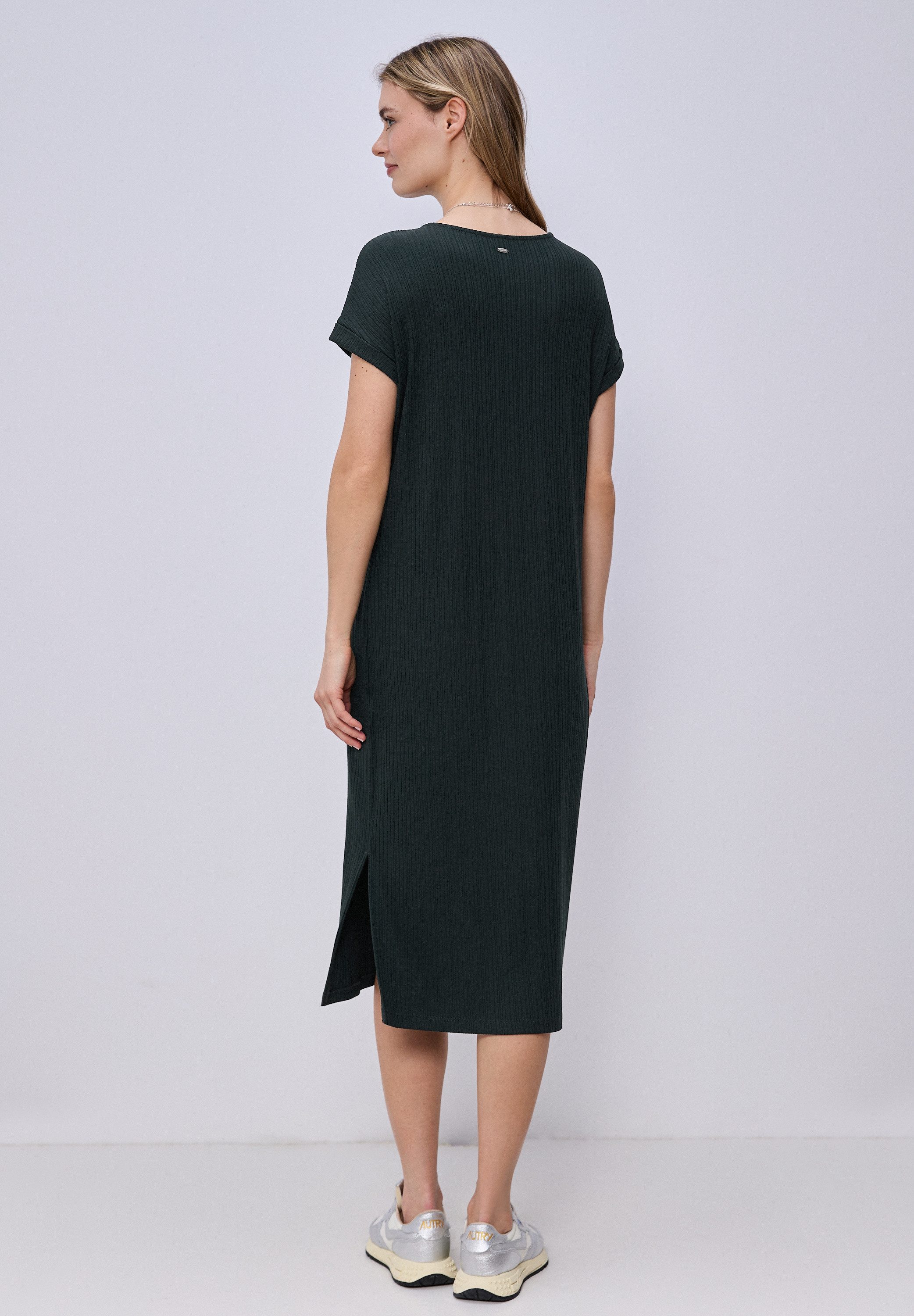 STREET ONE Jerseykleid mit Rundhalsausschnitt