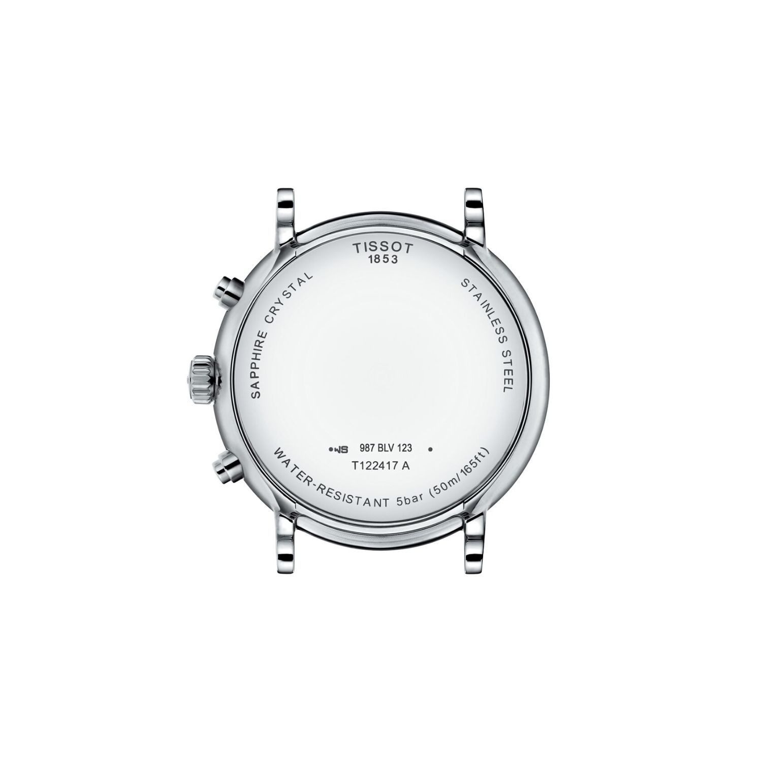 Tissot Quarzuhr Tissot Herrenarmbanduhr T122.417.16.033.00 günstig online kaufen