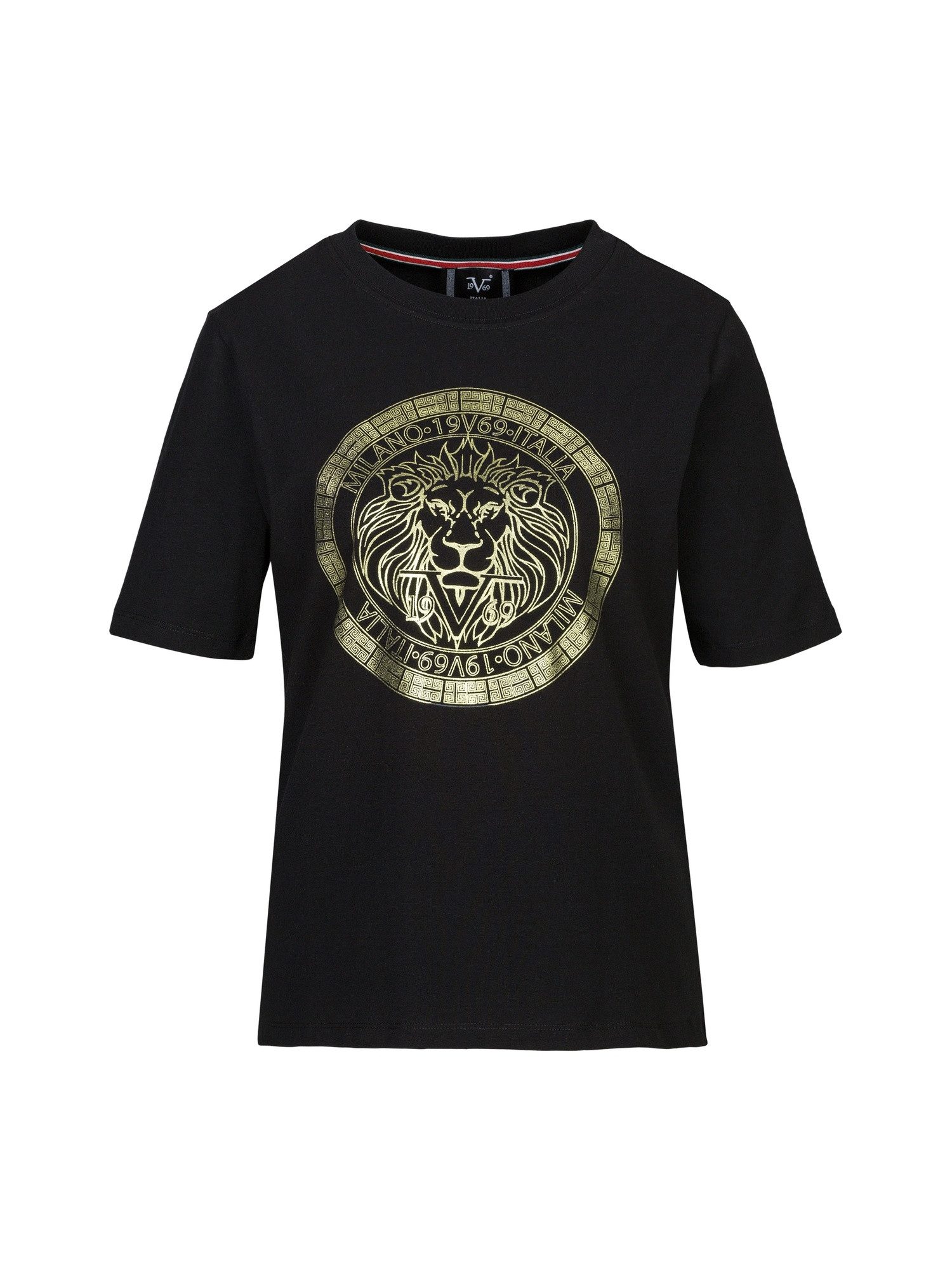 19V69 ITALIA T-Shirt Bellara S Big Lion (1-tlg) günstig online kaufen
