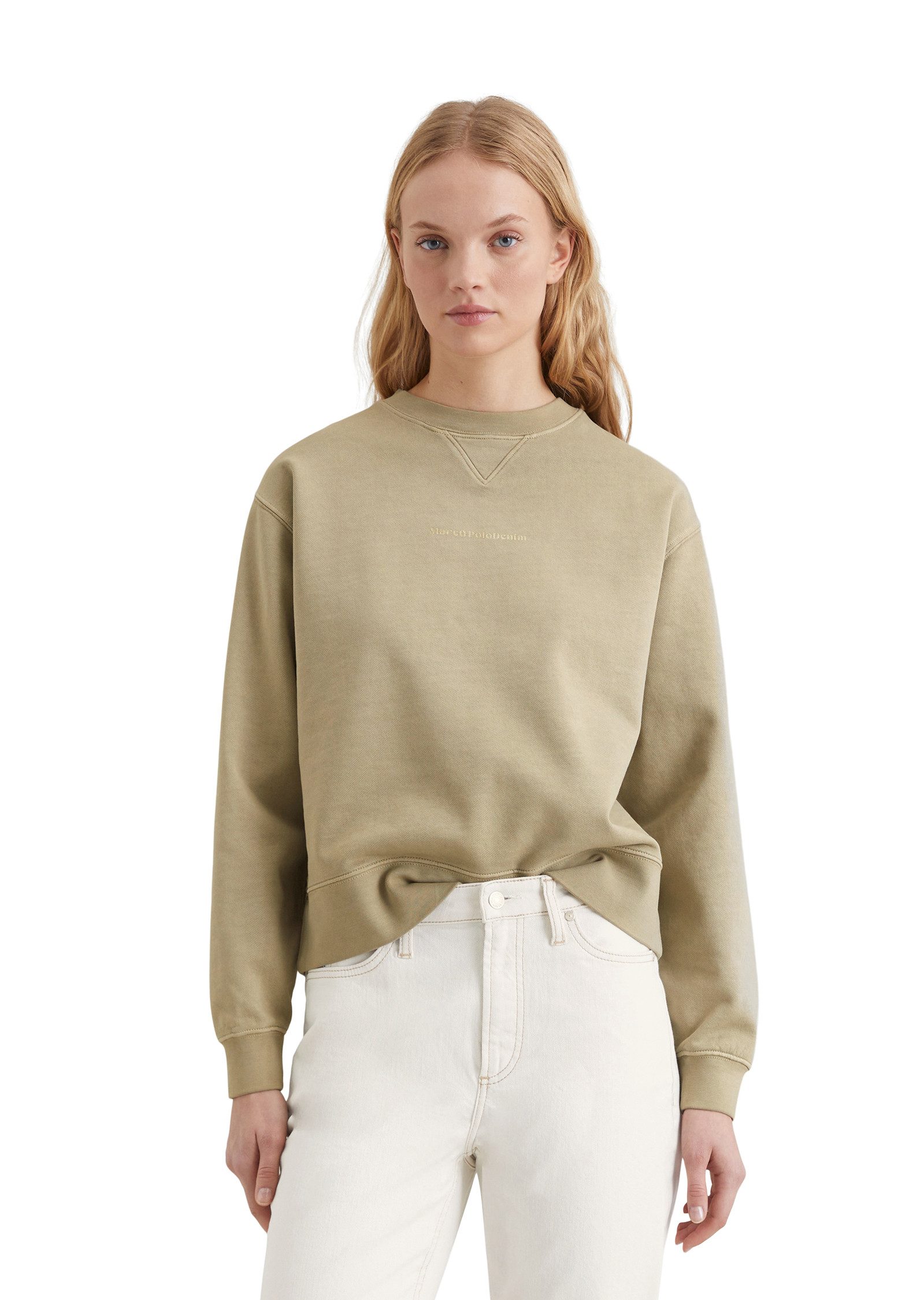 Marc O'Polo DENIM Sweatshirt Das Logo günstig online kaufen