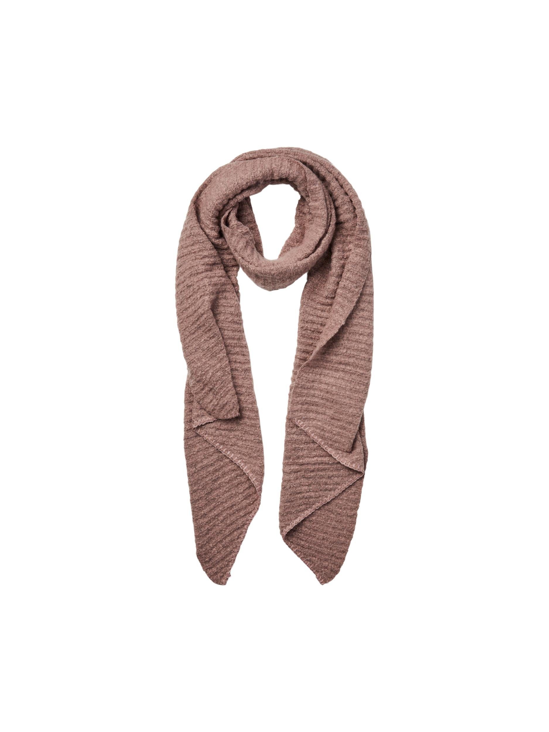 PCPYRON Woodrose BC STRUCTURED LONG pieces SCARF Schal NOOS