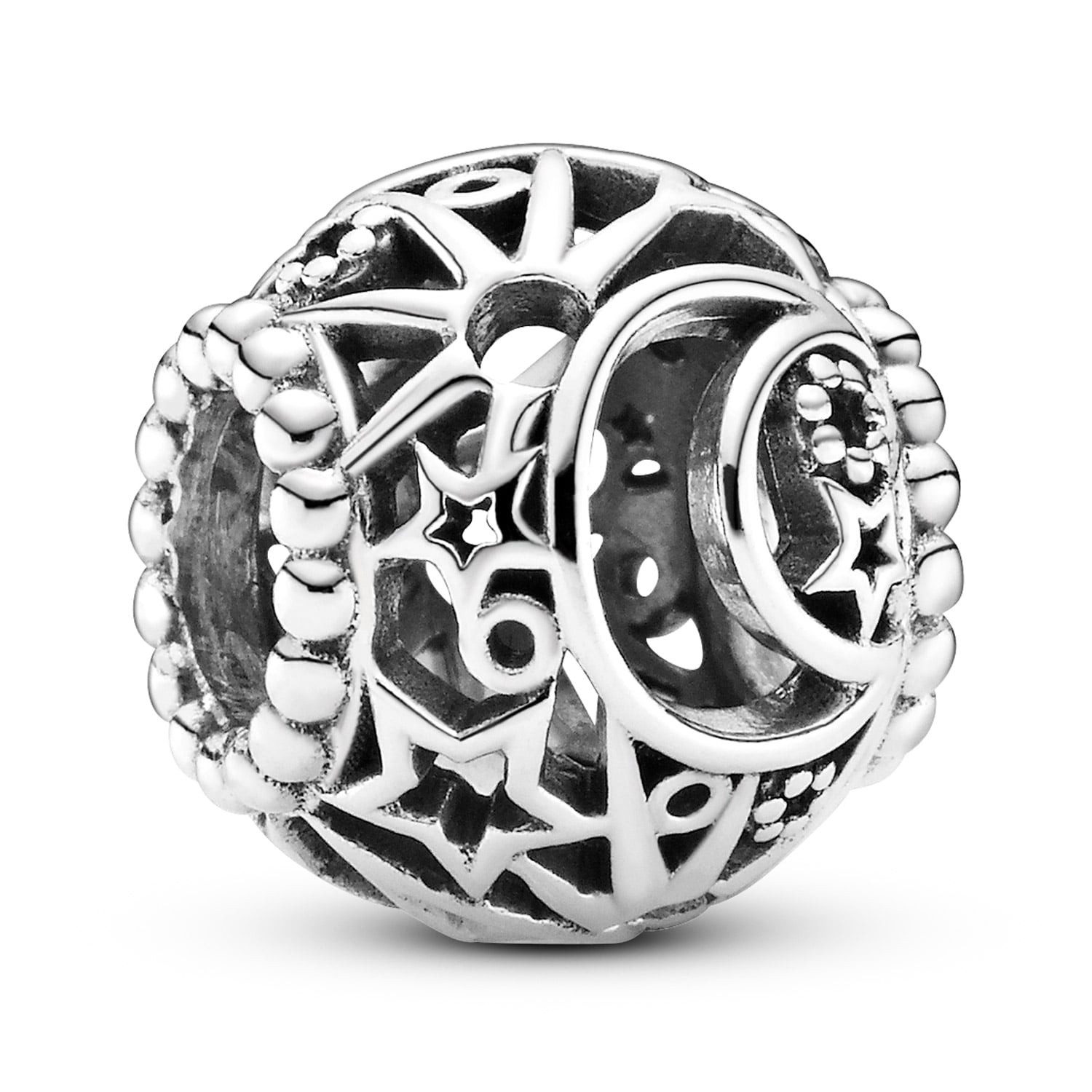 Pandora Charm-Armband DamenSilber Geschenk-Set, Mond & Sterne günstig online kaufen