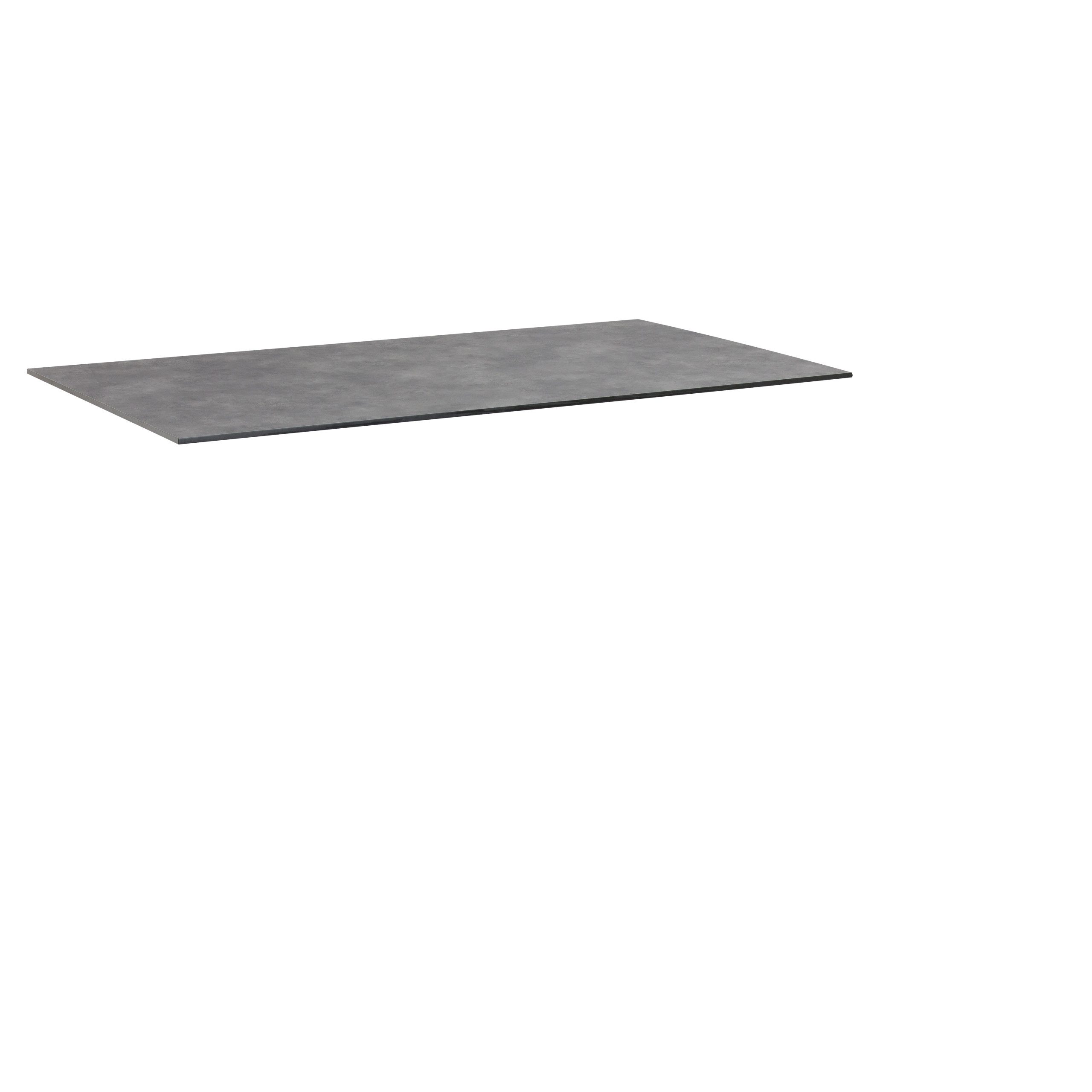 KETTLER Gartentisch Kettler Tischplatte HPL anthrazit 160x95