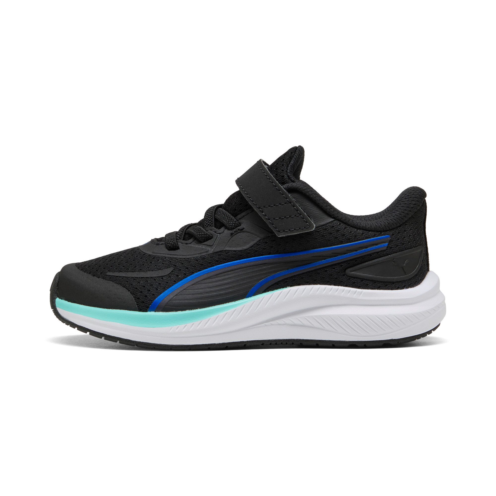 PUMA SKYROCKET 2 AC PS Laufschuh für Sport und Freizeit, atmungsaktives Obermaterial, Klettverschluss