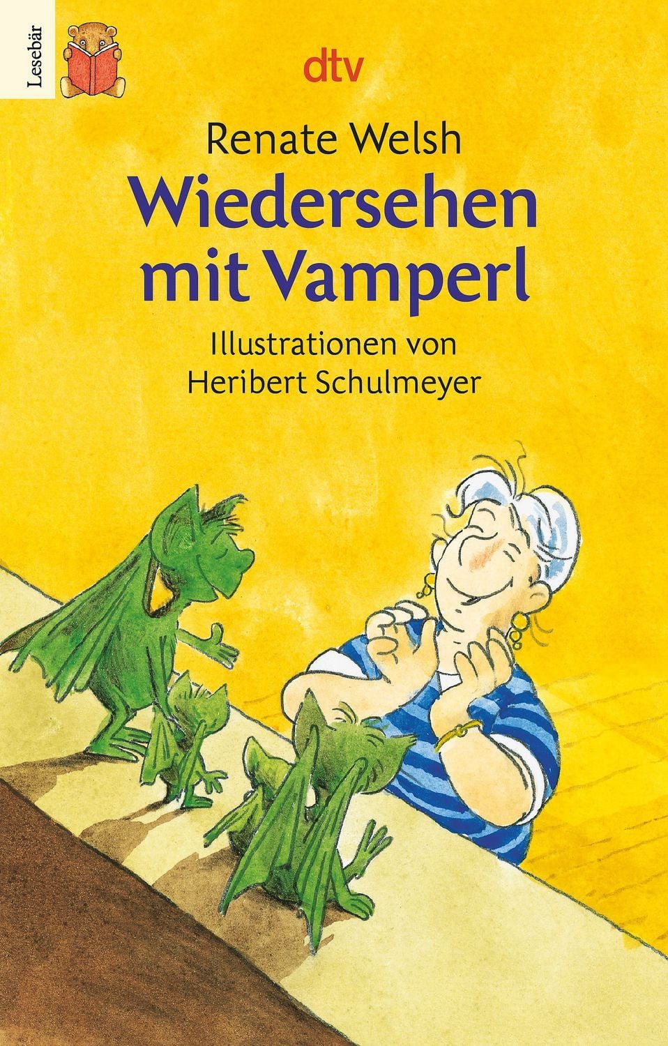 Wiedersehen mit Vamperl / Renate Welsh, In großer Druckschrift
