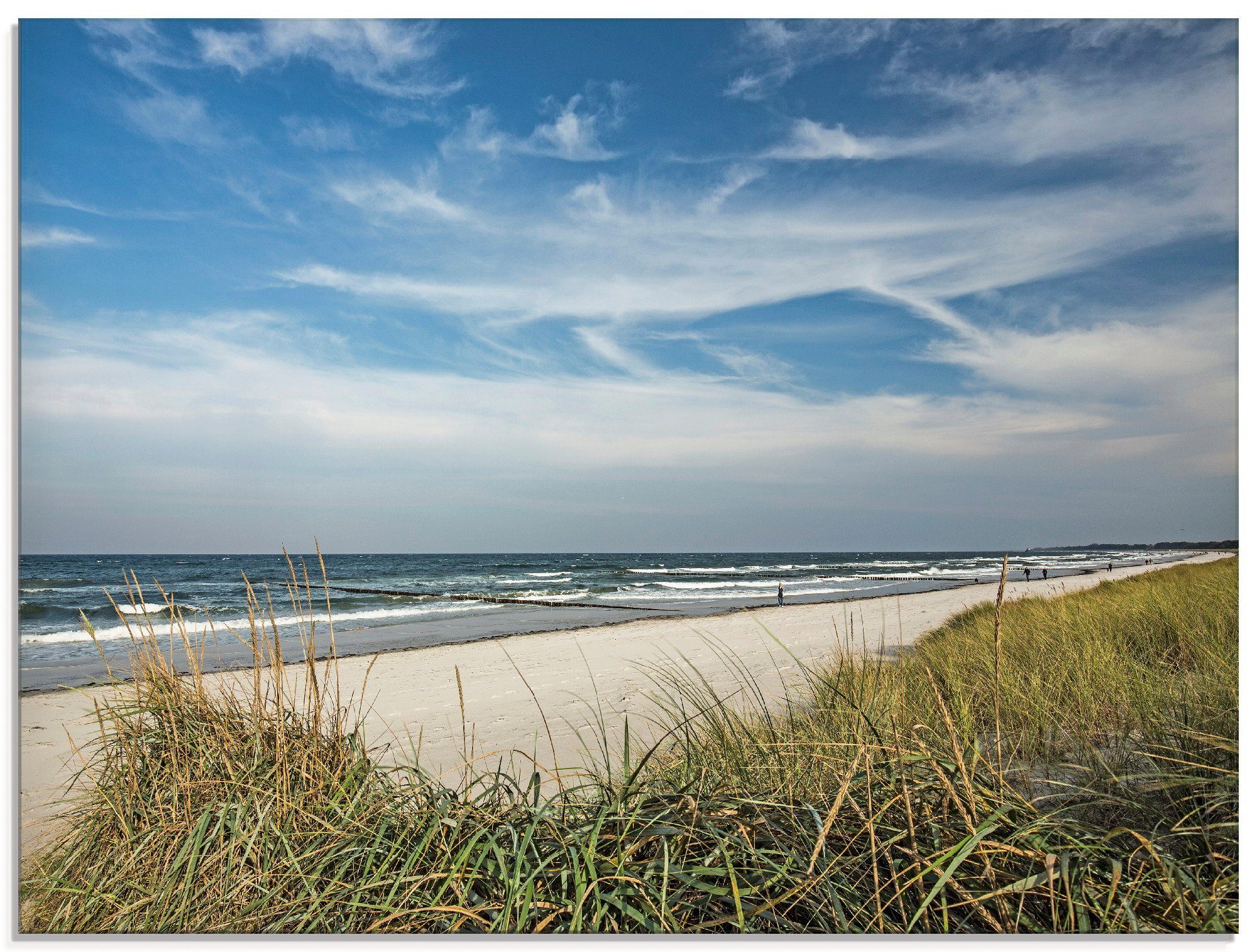 Artland Glasbild »Urlaubsfeeling Strand«, Strand (1 Stück)-Otto