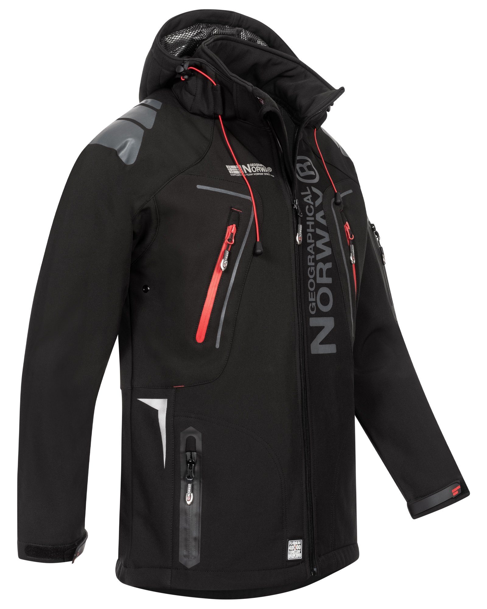 Geographical Norway Softshelljacke Herren Übergangsjacke Jacke Softshell Jacke Regen Outdoor Übergangs