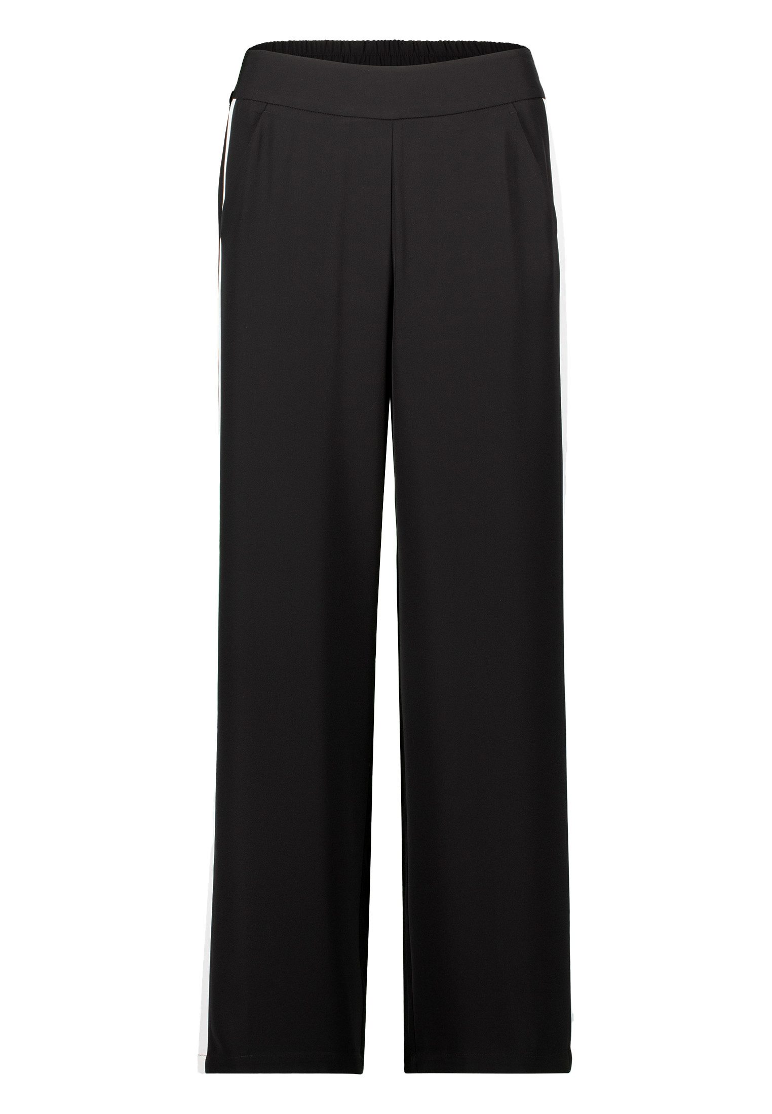 Zero Stoffhose zero Hose mit Kontraststreifen günstig online kaufen