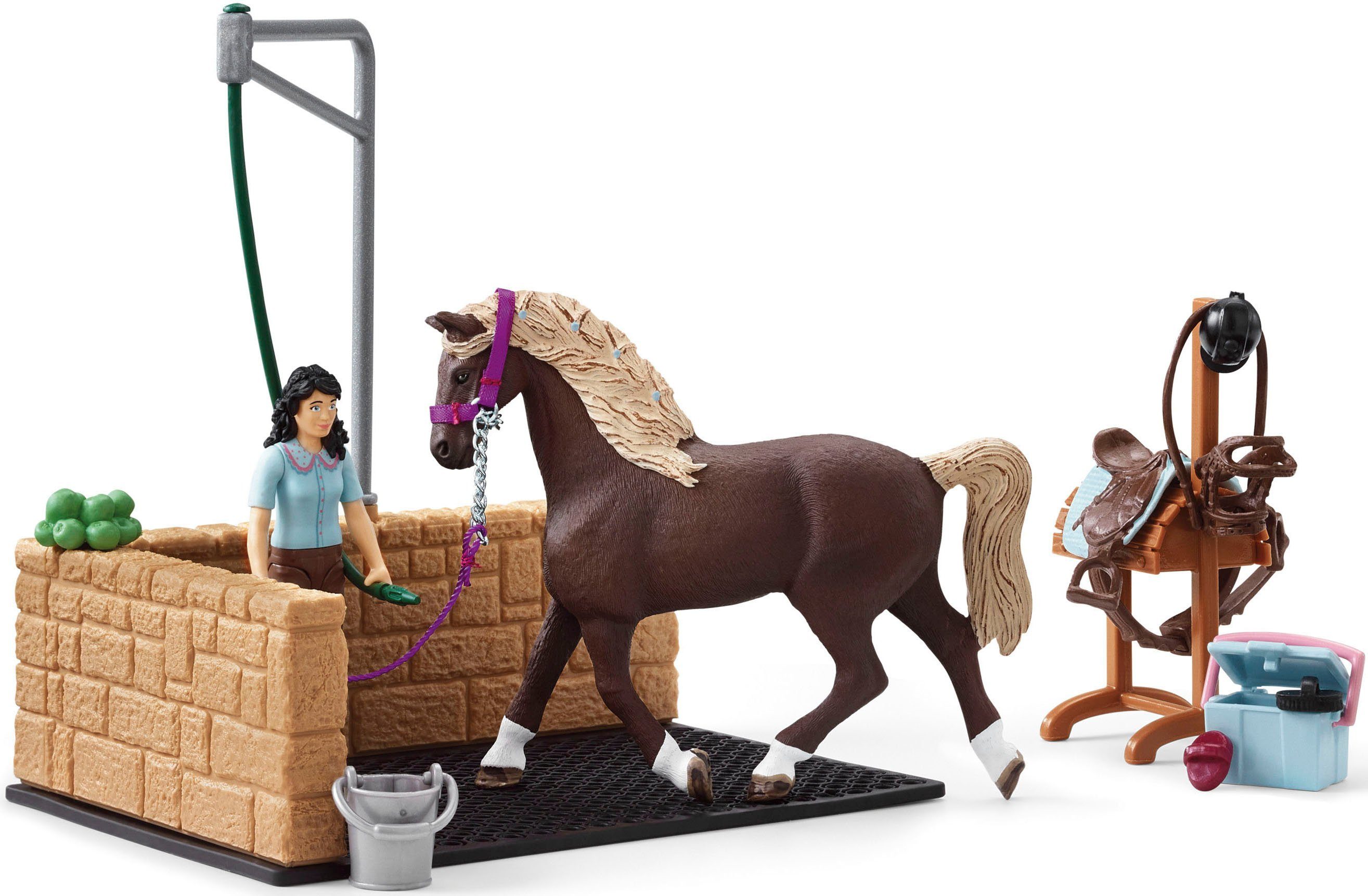 Schleich® Spielfigur HORSE CLUB, Emily und günstig online kaufen