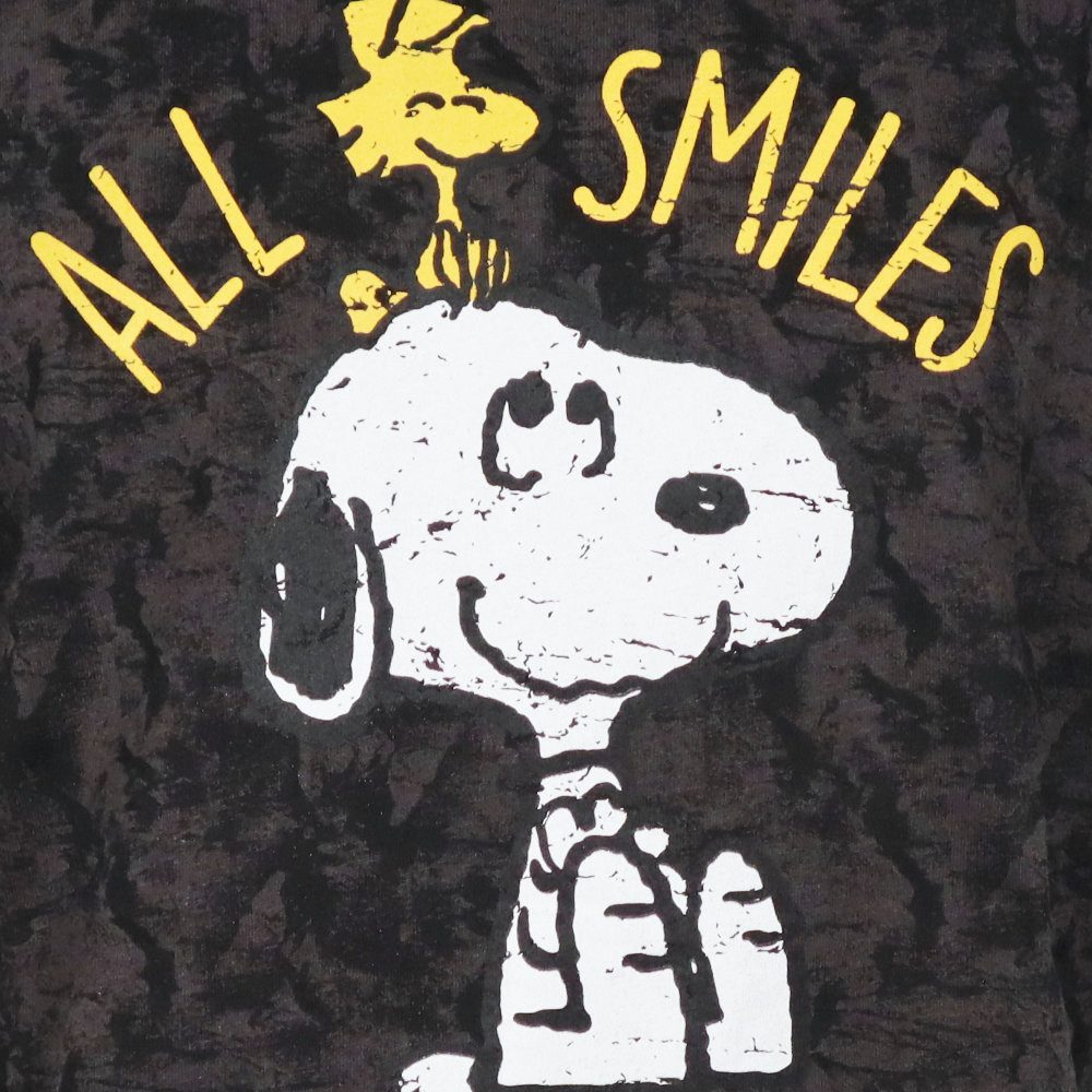Snoopy Print-Shirt Peanuts Snoopy Jugend Mädchen kurzarm T-Shirt Shirt Gr. 134 bis 164 Baumwolle