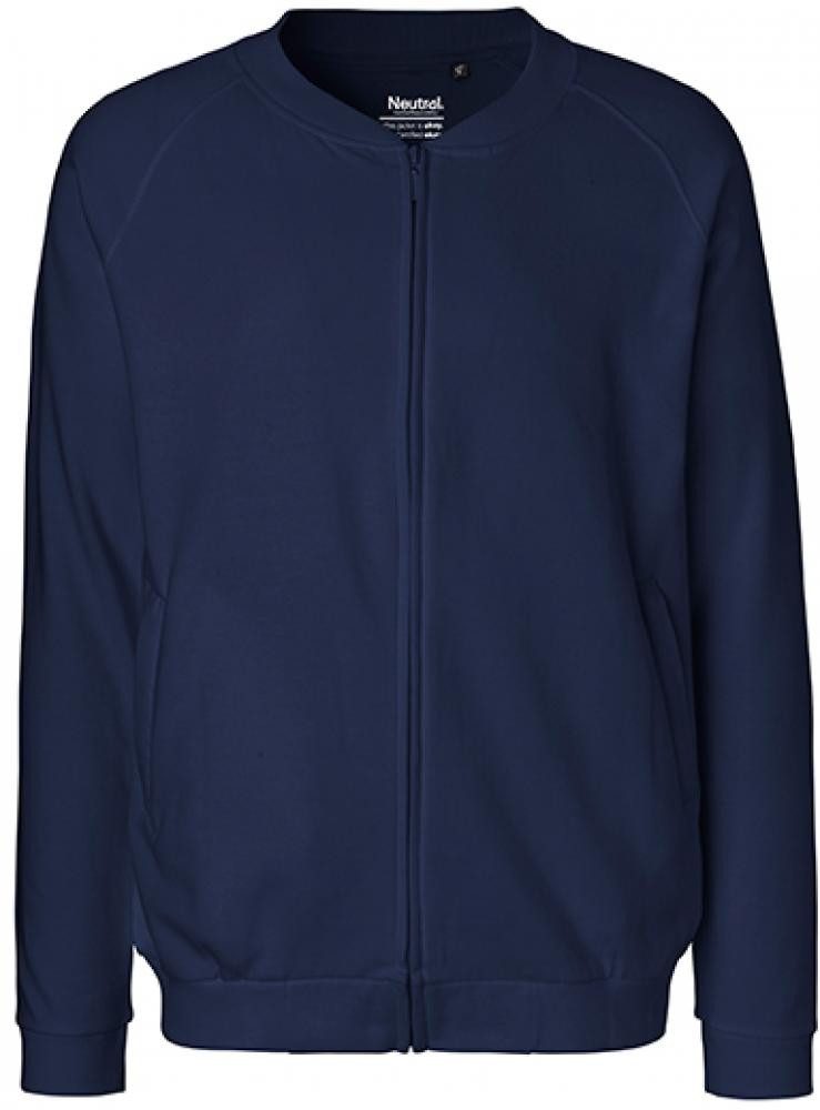 Neutral Sweatjacke Herren Jacket with Zip / 100% Fairtrade Baumwolle