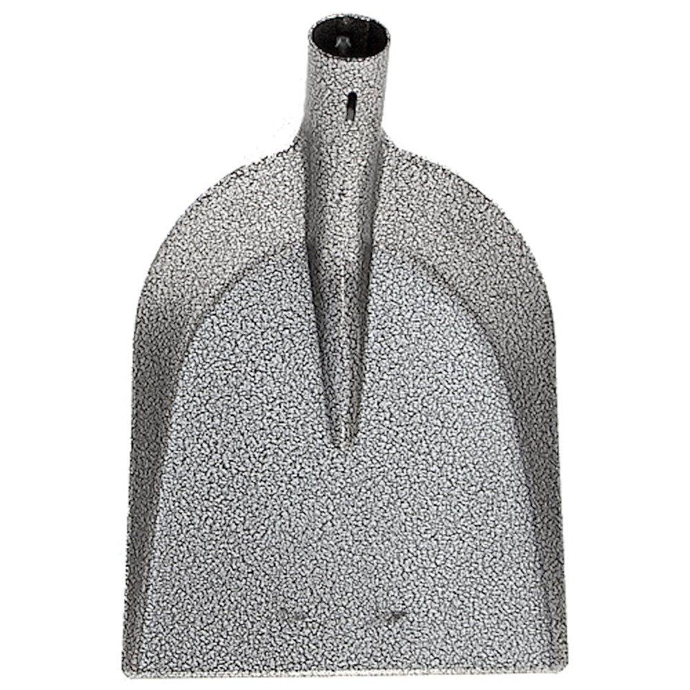PROREGAL® Spaten Schaufel, gehärtet 275x235mm ohne Griff