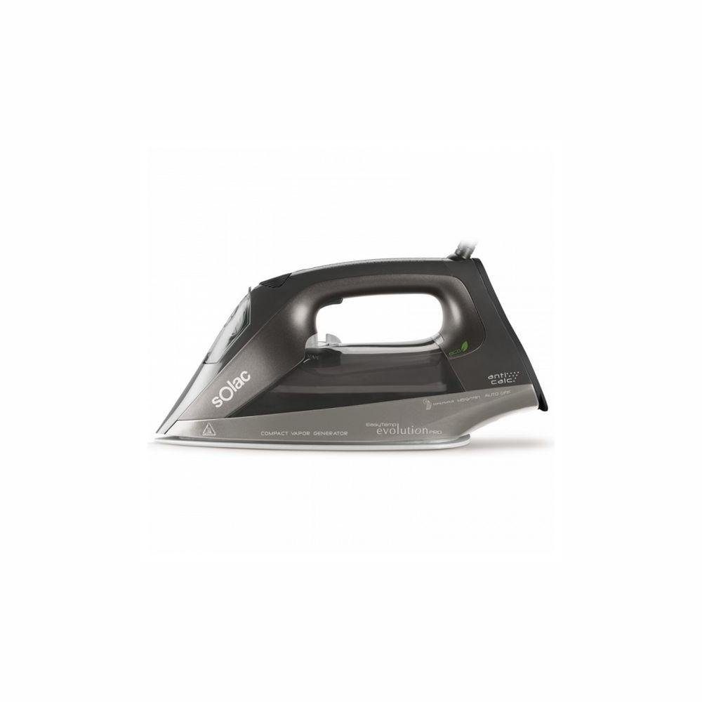 solac Dampfbügeleisen Solac Dampfbügeleisen CVG9508 45g min 2400W Schwarz, 2400 W