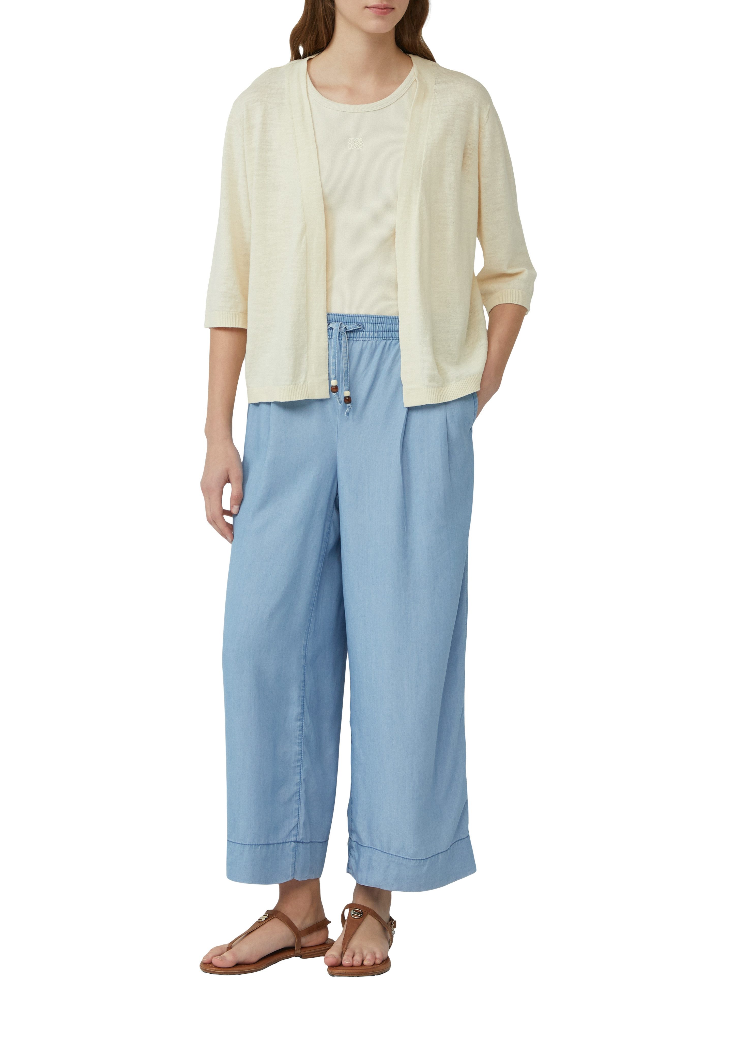 s.Oliver Cardigan ohne Verschluss und 3/4-Arm günstig online kaufen