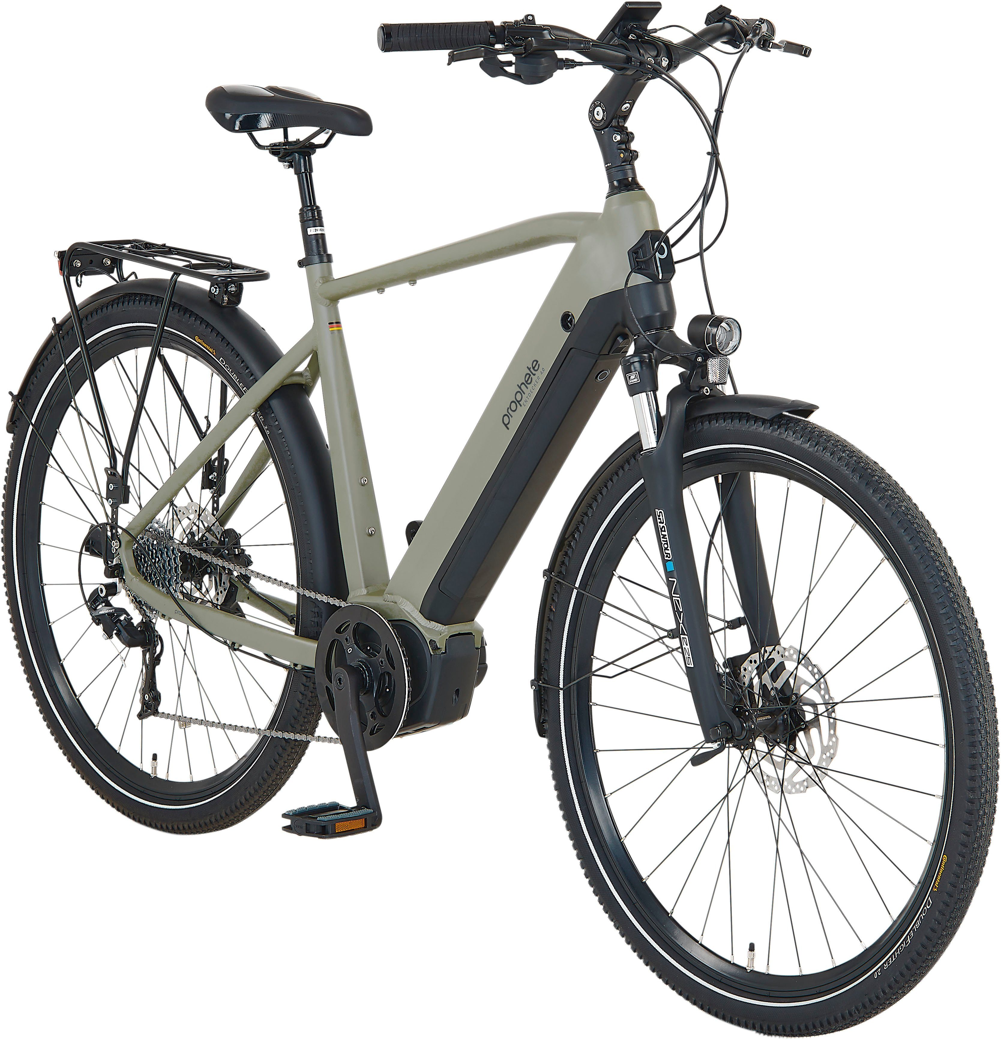 Prophete E Bike Entdecker 40 10 Gang Microshift Rd M61s Schaltwerk